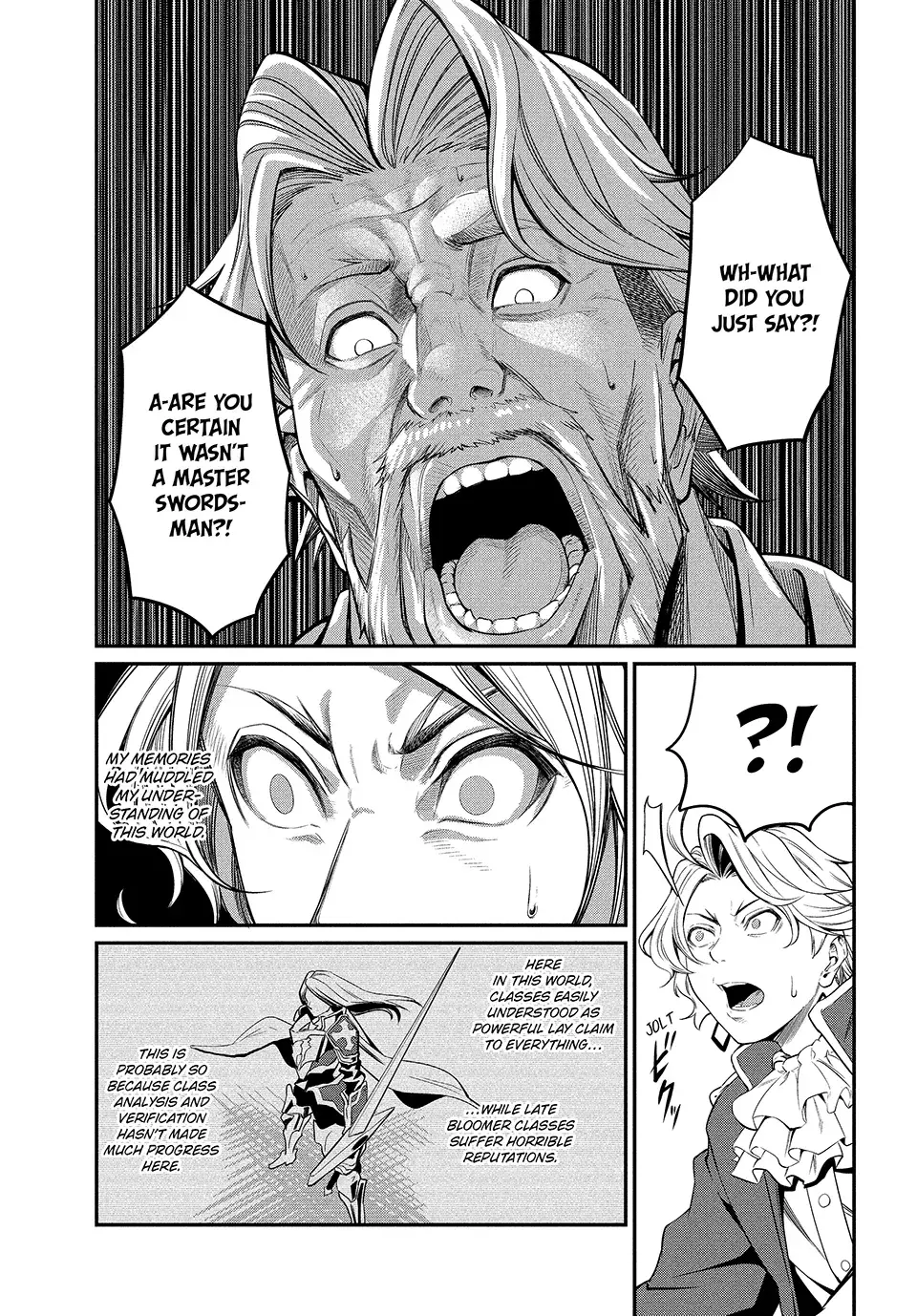 The Exiled Heavy Knight Knows How to Game the System Chapter 0 page 6 - 