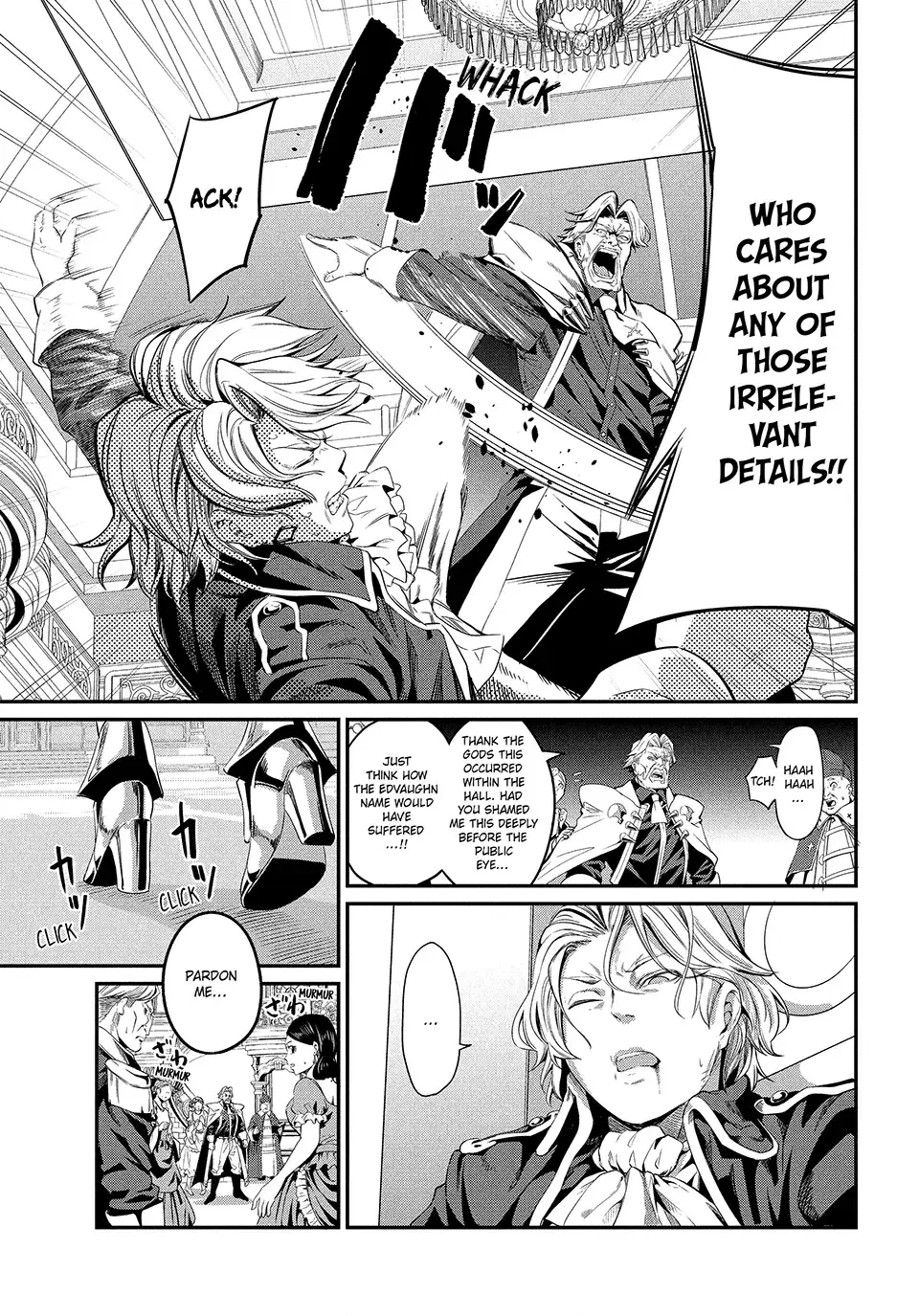 The Exiled Heavy Knight Knows How to Game the System Chapter 0 page 8 - 