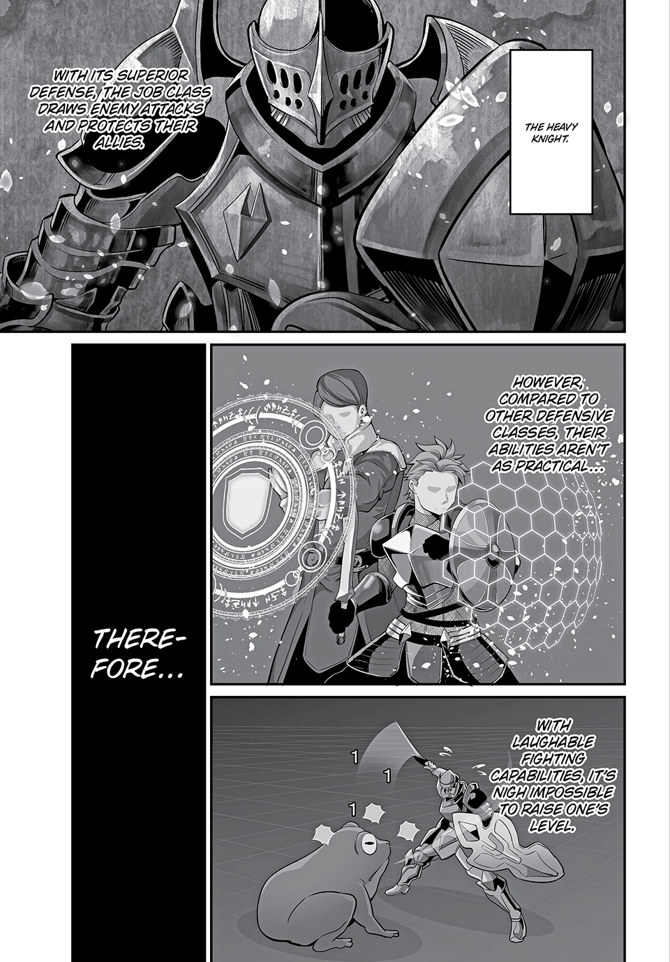 The Exiled Heavy Knight Knows How to Game the System Chapter 1 page 1 - 