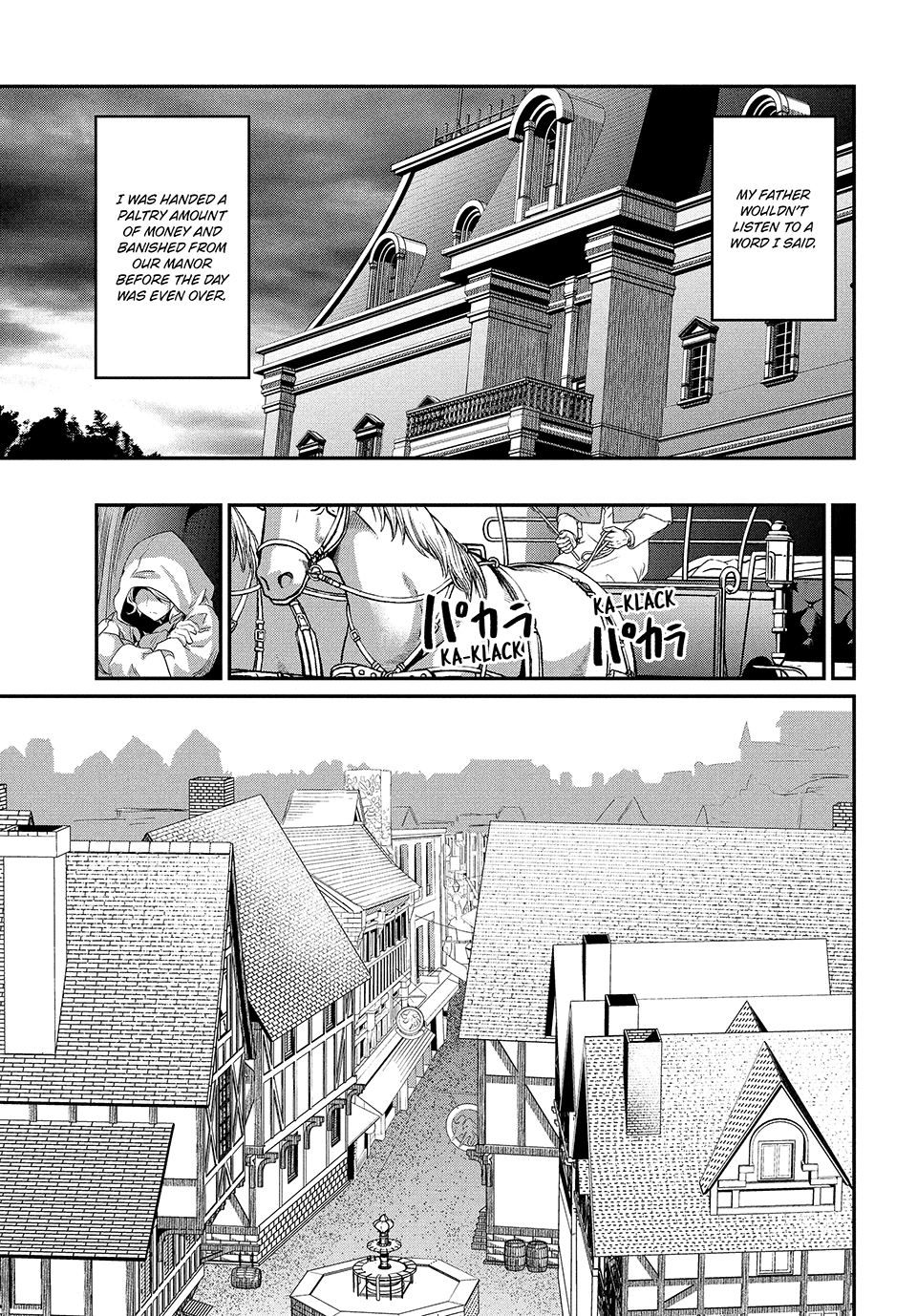 The Exiled Heavy Knight Knows How to Game the System Chapter 1 page 16 - 