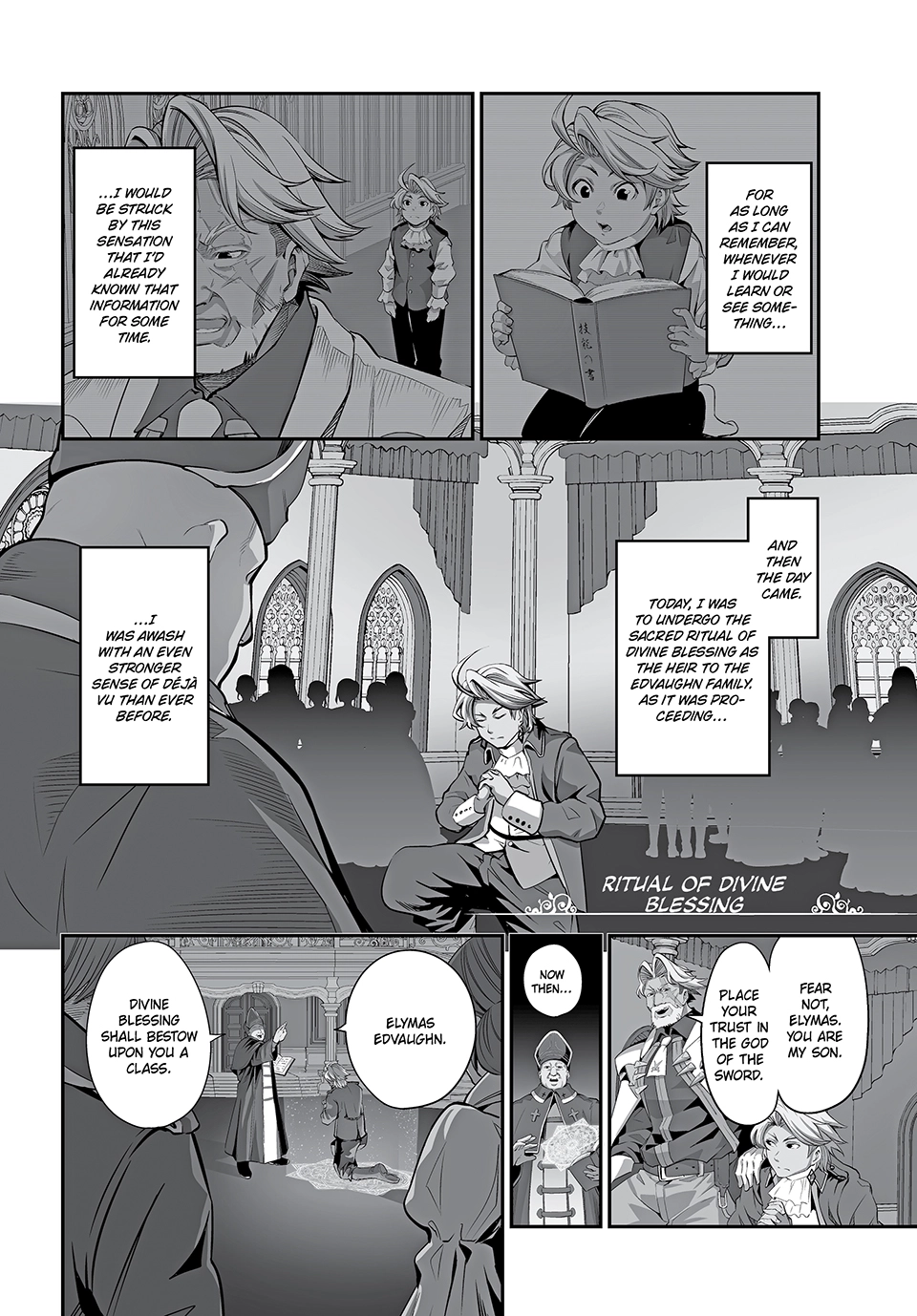 The Exiled Heavy Knight Knows How to Game the System Chapter 1 page 3 - 