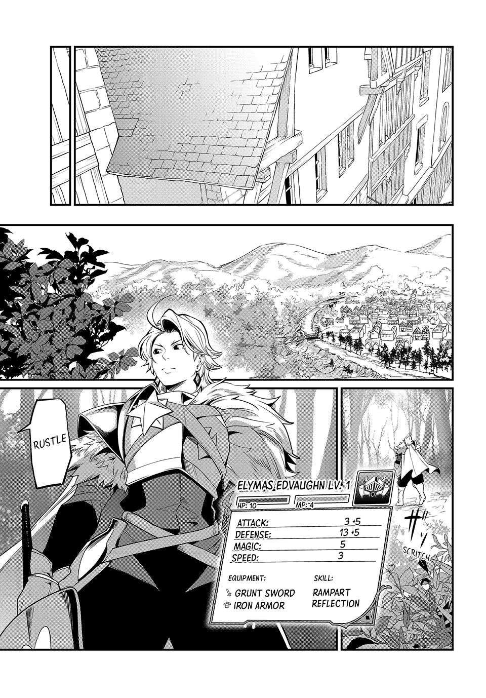 The Exiled Heavy Knight Knows How to Game the System Chapter 1 page 22 - 