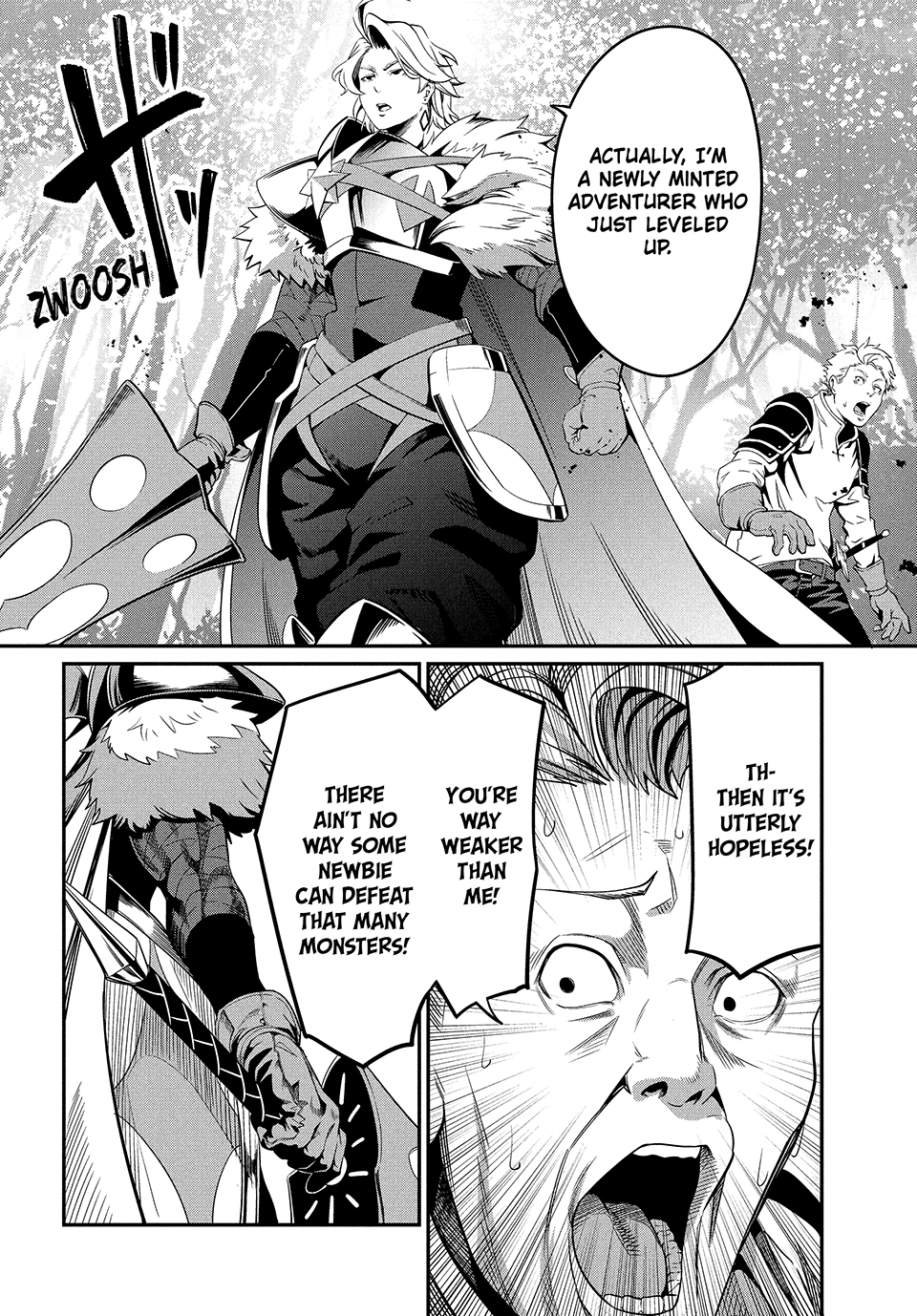 The Exiled Heavy Knight Knows How to Game the System Chapter 1 page 31 - 