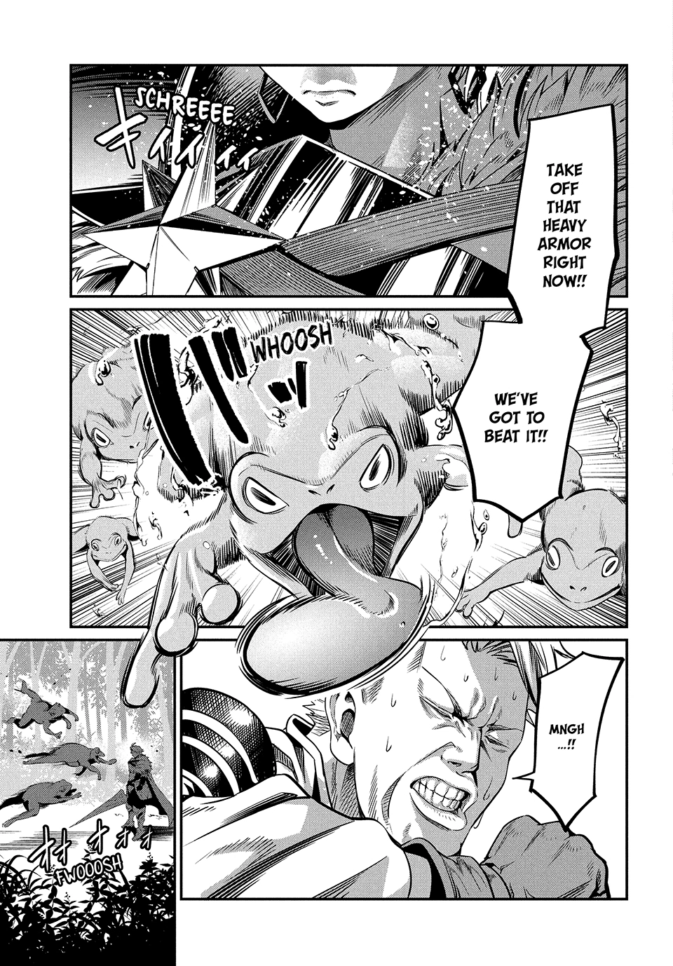 The Exiled Heavy Knight Knows How to Game the System Chapter 1 page 32 - 