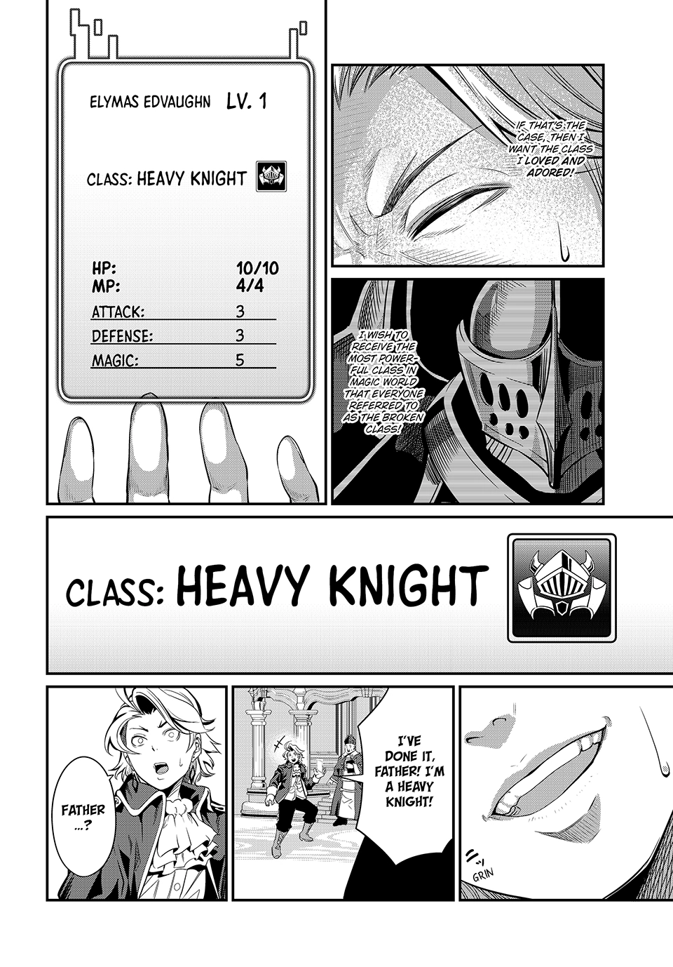 The Exiled Heavy Knight Knows How to Game the System Chapter 1 page 5 - 