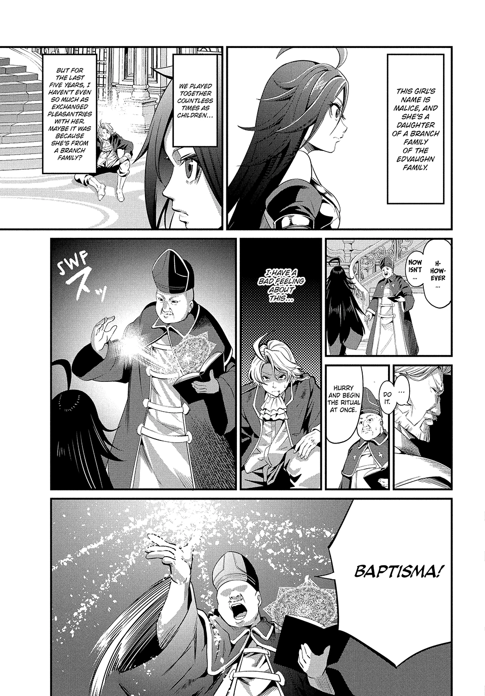 The Exiled Heavy Knight Knows How to Game the System Chapter 1 page 10 - 