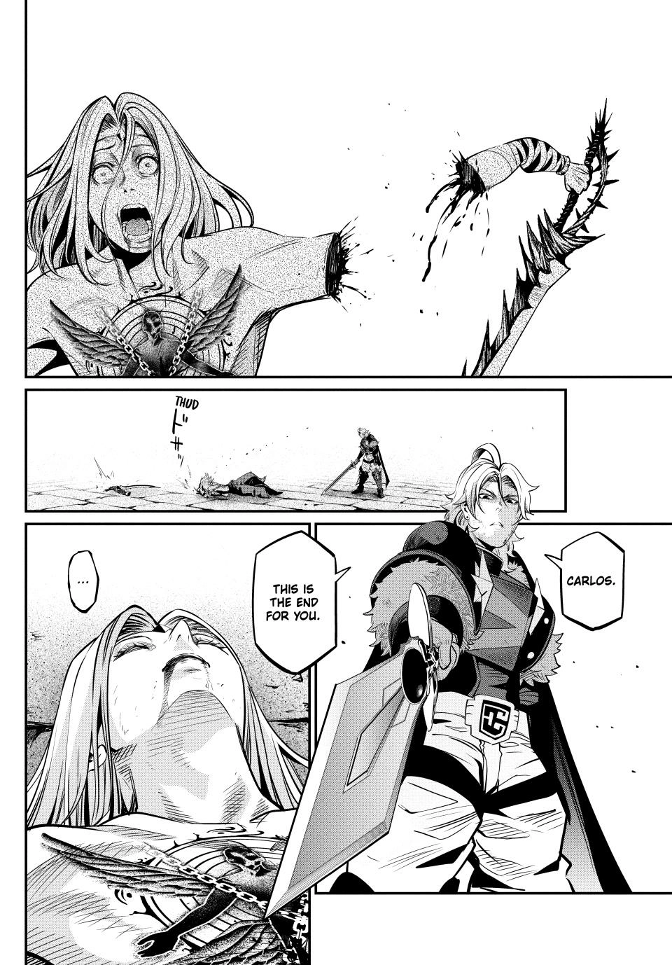 The Exiled Heavy Knight Knows How to Game the System Chapter 105 page 12 - 