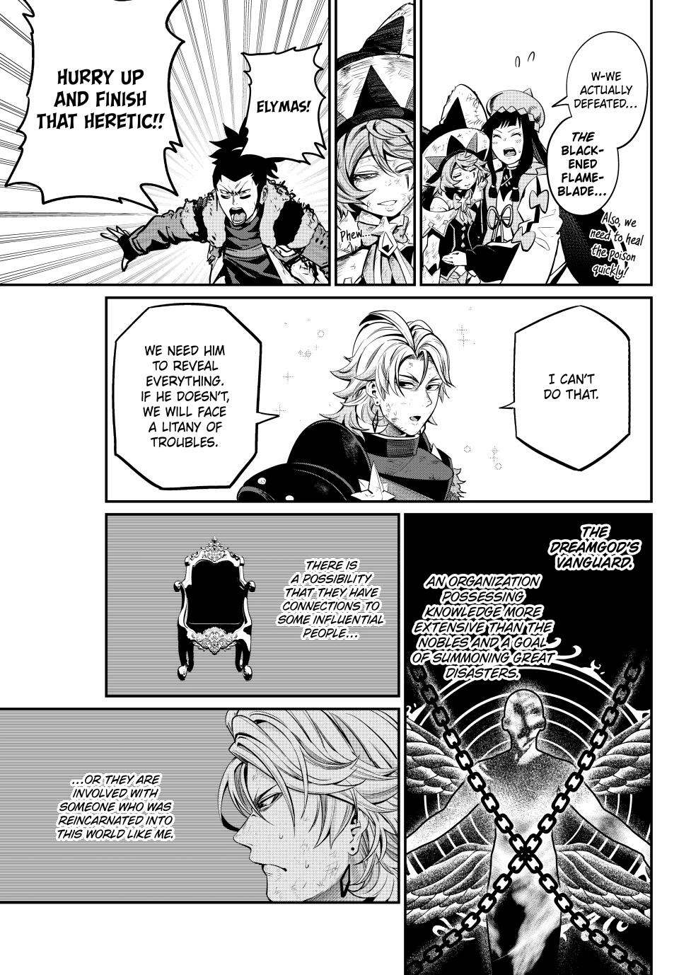 The Exiled Heavy Knight Knows How to Game the System Chapter 105 page 13 - 