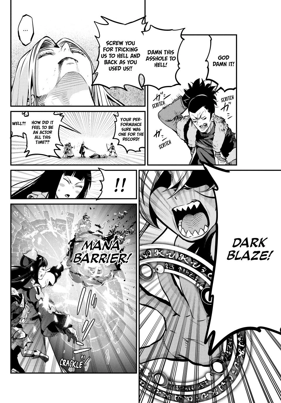 The Exiled Heavy Knight Knows How to Game the System Chapter 105 page 14 - 