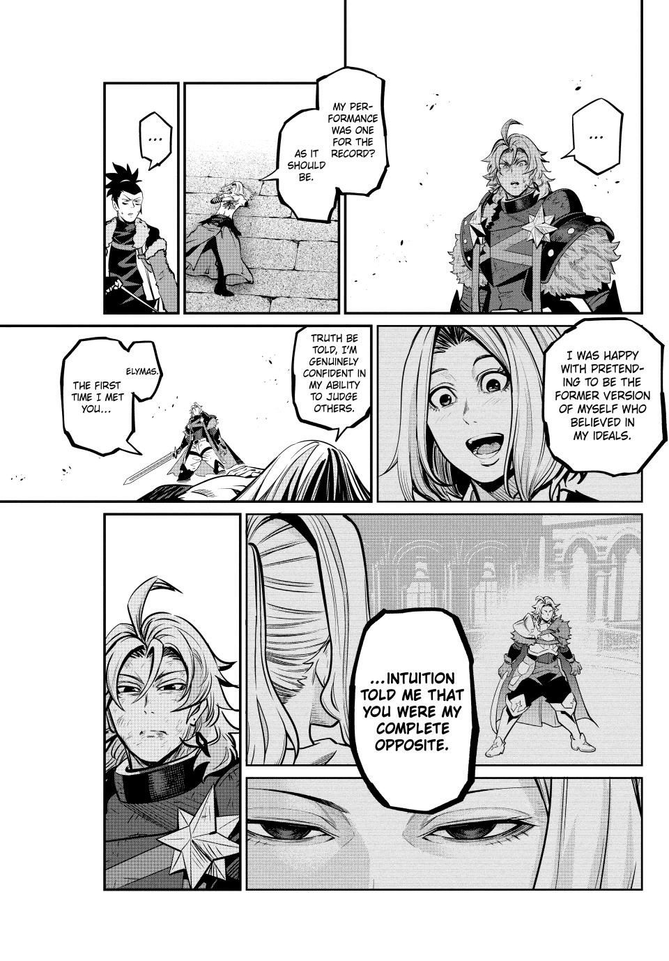 The Exiled Heavy Knight Knows How to Game the System Chapter 105 page 17 - 