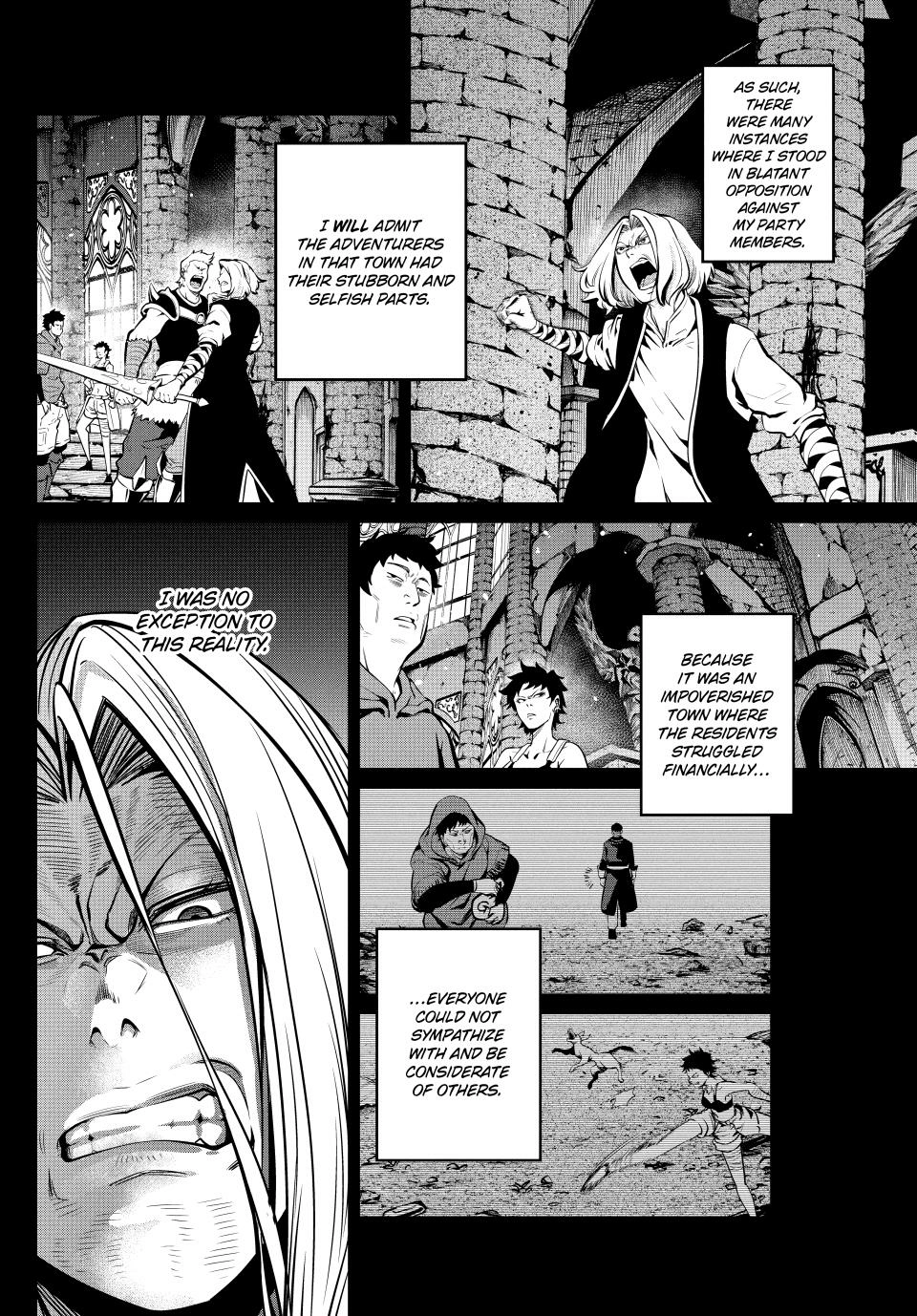The Exiled Heavy Knight Knows How to Game the System Chapter 105 page 4 - 