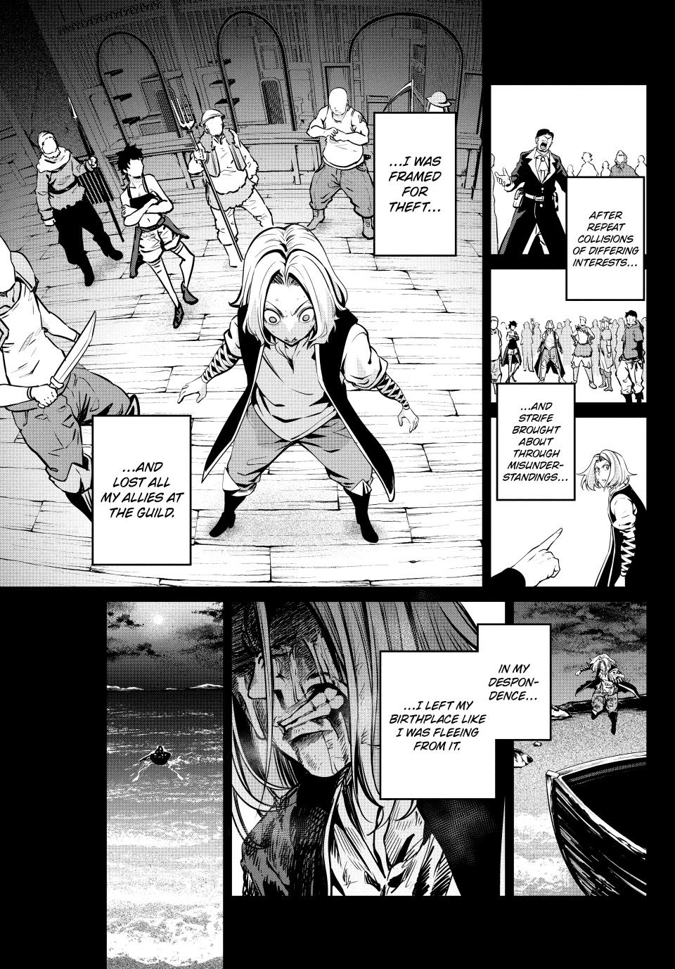 The Exiled Heavy Knight Knows How to Game the System Chapter 105 page 5 - 