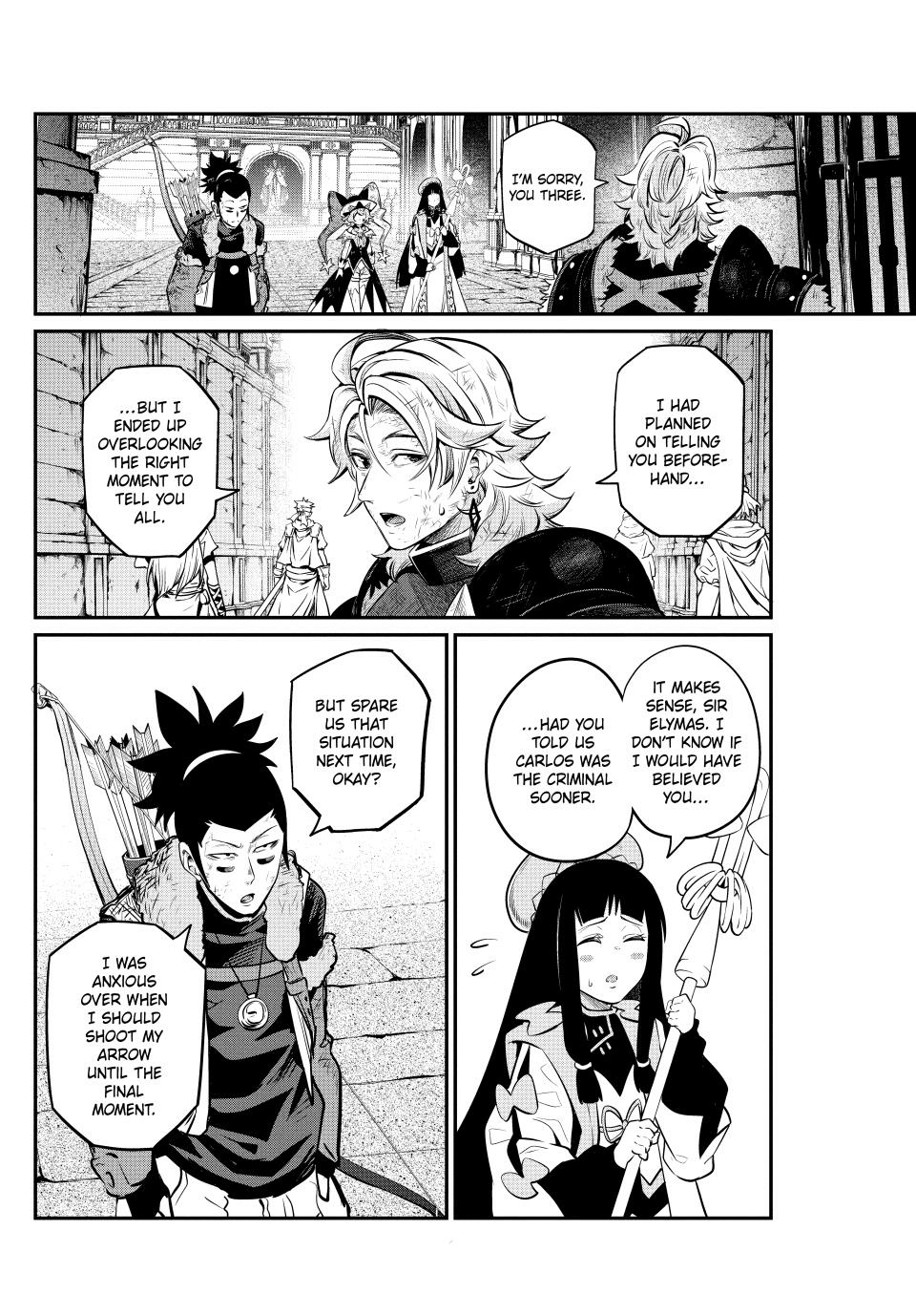 The Exiled Heavy Knight Knows How to Game the System Chapter 106 page 2 - 