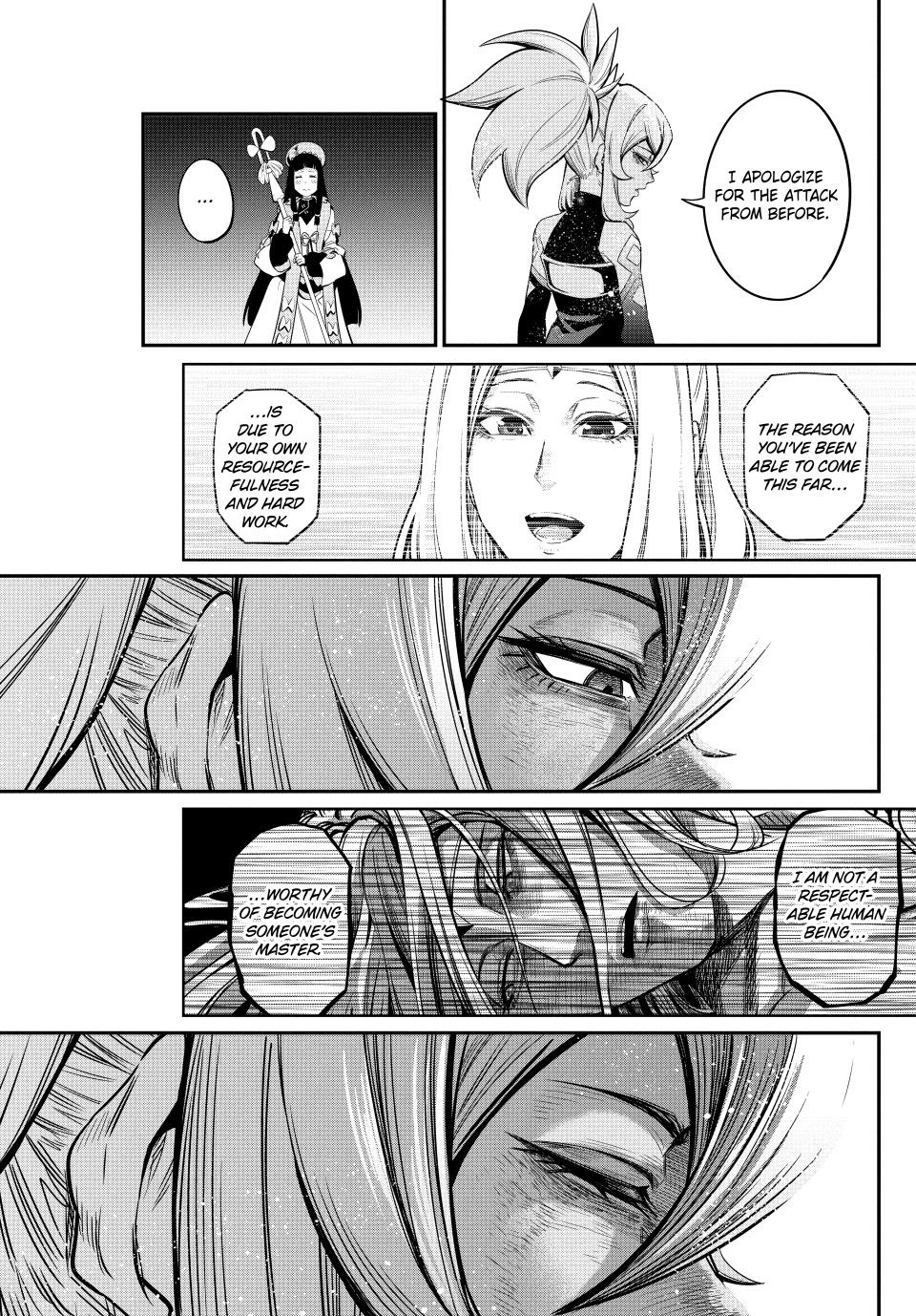 The Exiled Heavy Knight Knows How to Game the System Chapter 106 page 11 - 