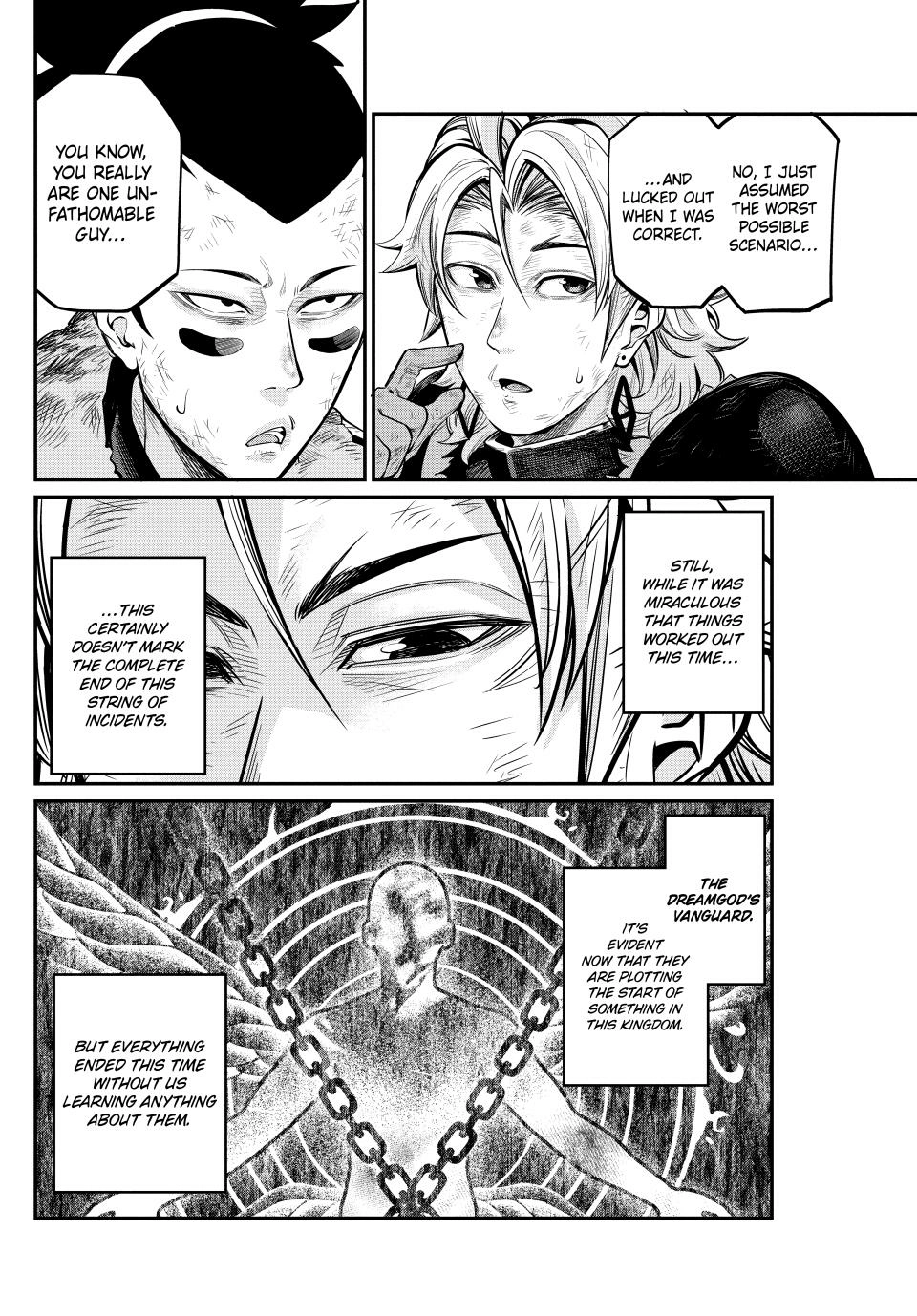 The Exiled Heavy Knight Knows How to Game the System Chapter 106 page 6 - 