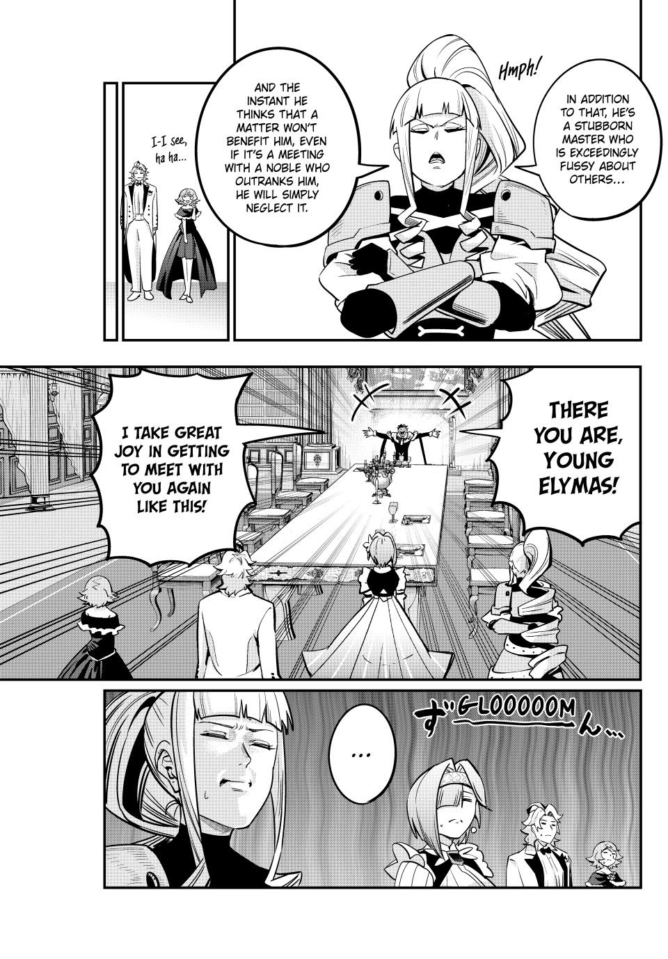 The Exiled Heavy Knight Knows How to Game the System Chapter 107 page 11 - 
