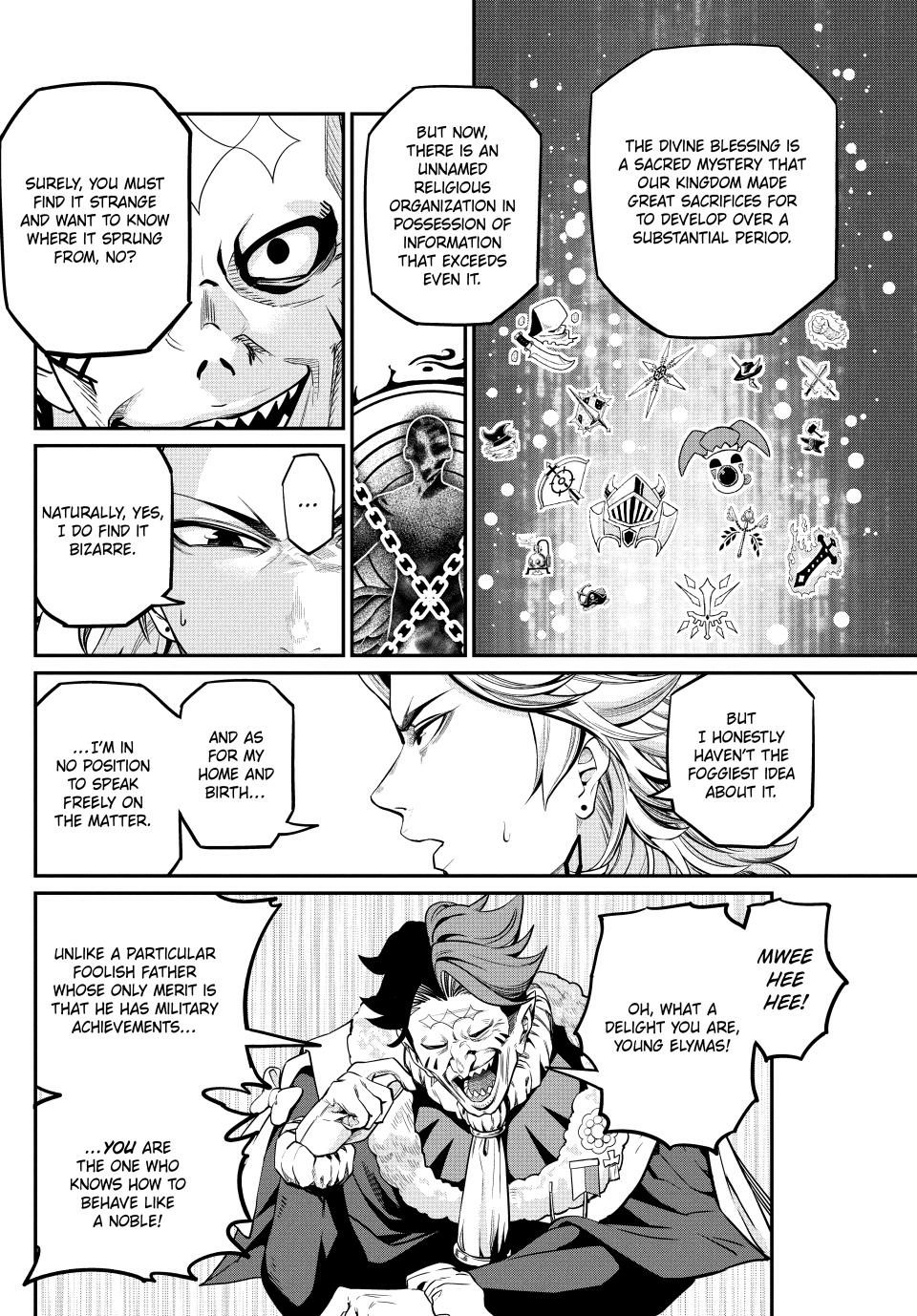 The Exiled Heavy Knight Knows How to Game the System Chapter 107 page 14 - 