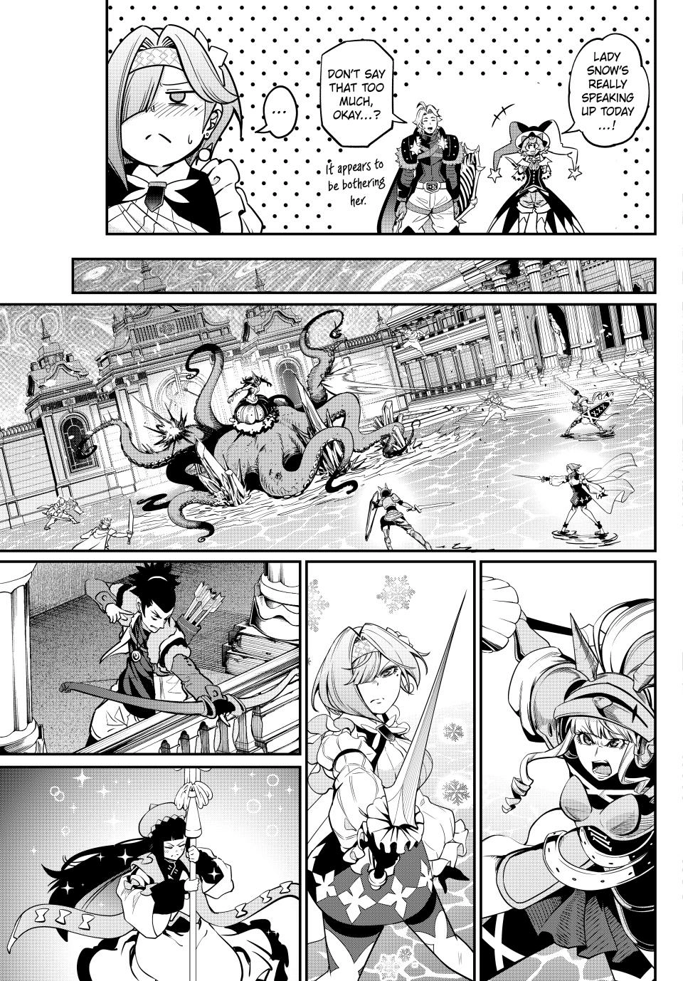 The Exiled Heavy Knight Knows How to Game the System Chapter 107 page 3 - 