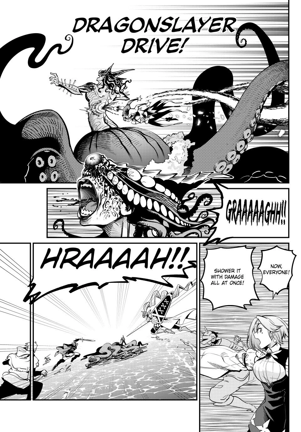 The Exiled Heavy Knight Knows How to Game the System Chapter 107 page 5 - 