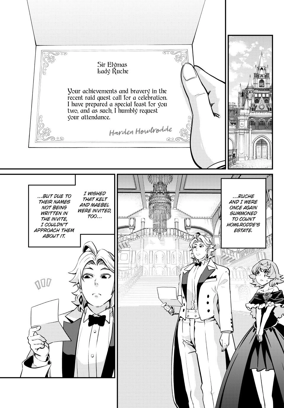 The Exiled Heavy Knight Knows How to Game the System Chapter 107 page 7 - 