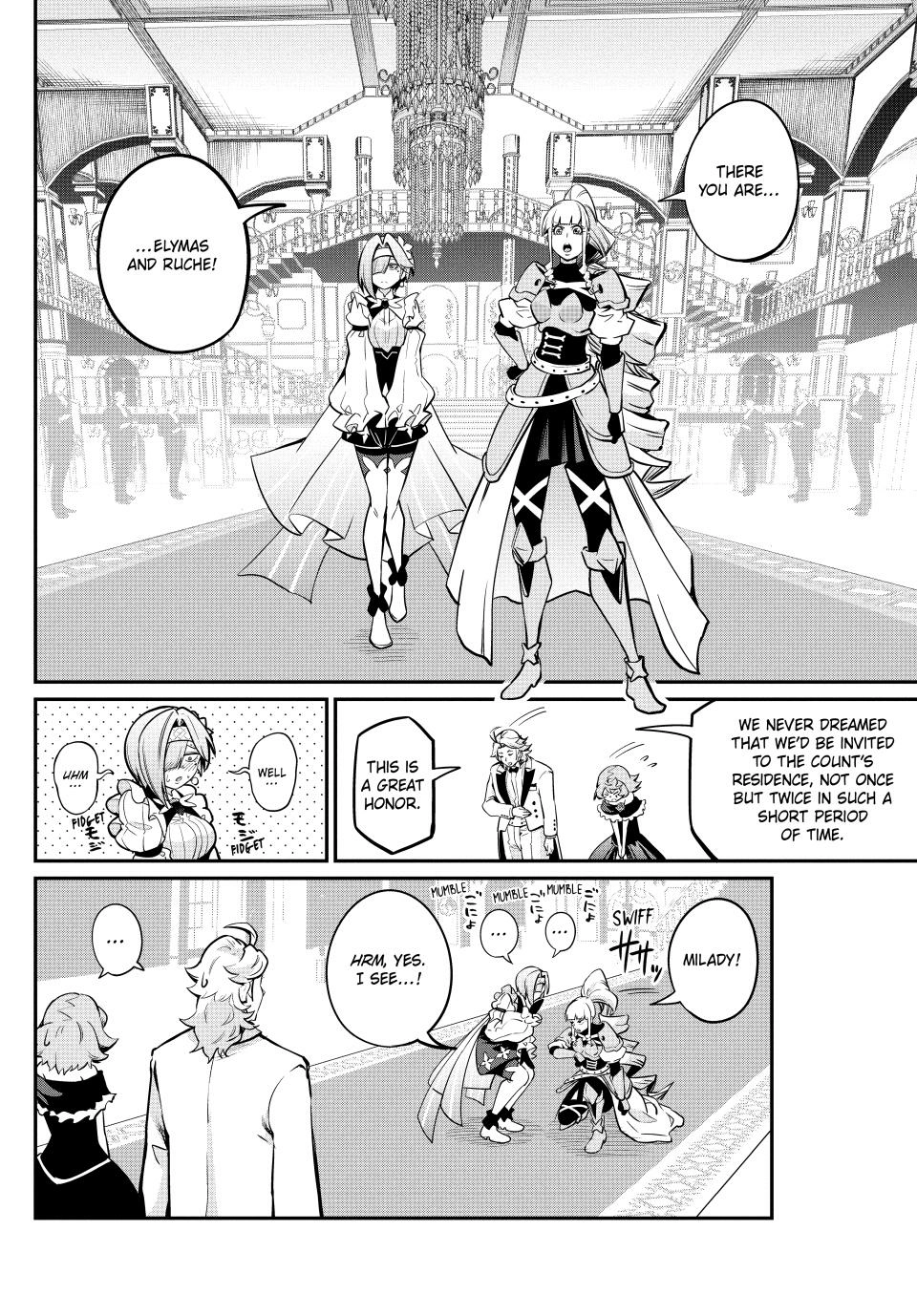 The Exiled Heavy Knight Knows How to Game the System Chapter 107 page 8 - 