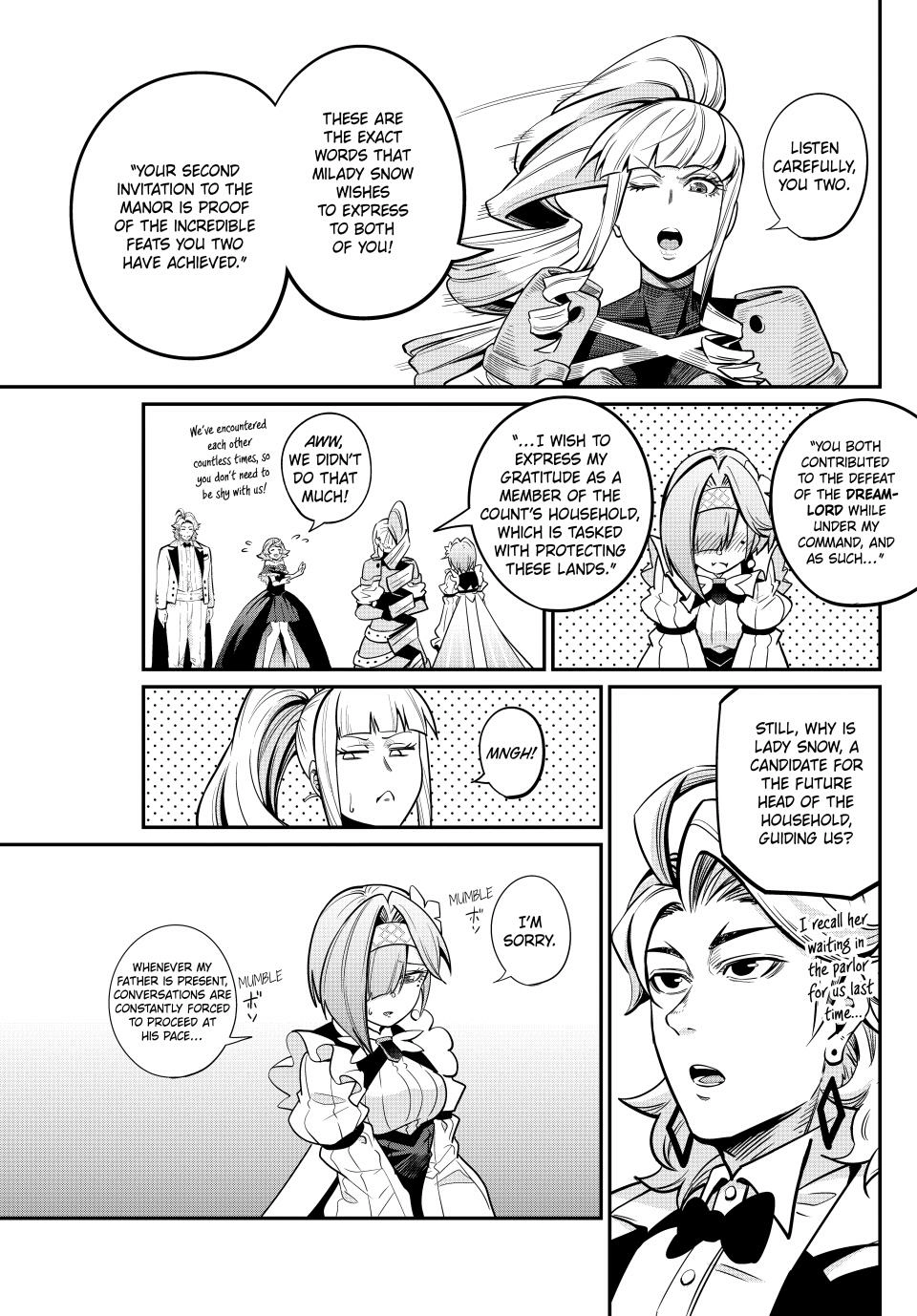 The Exiled Heavy Knight Knows How to Game the System Chapter 107 page 9 - 