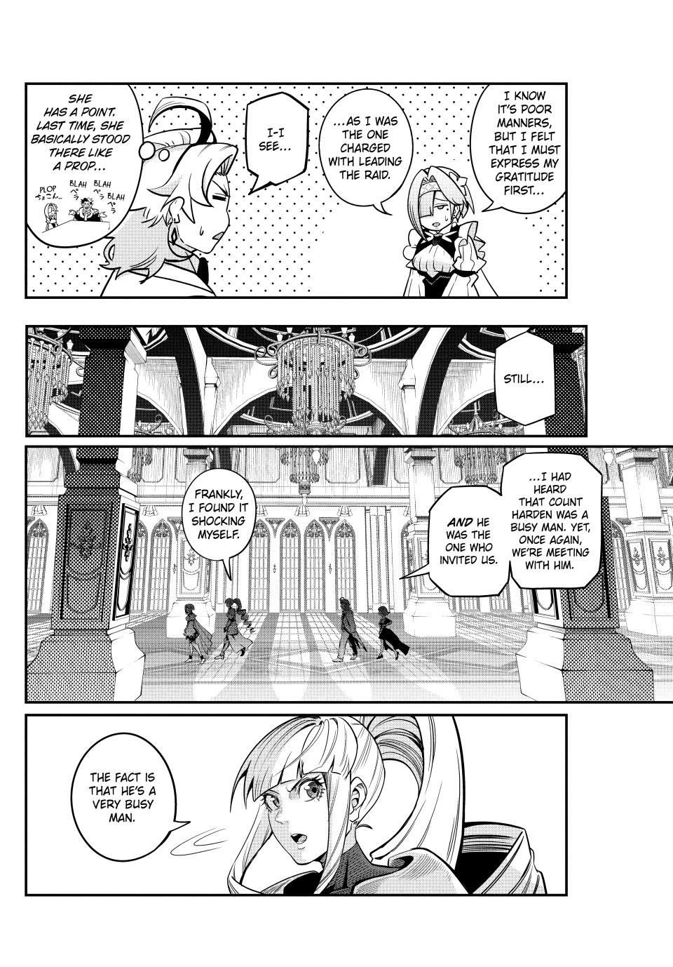 The Exiled Heavy Knight Knows How to Game the System Chapter 107 page 10 - 