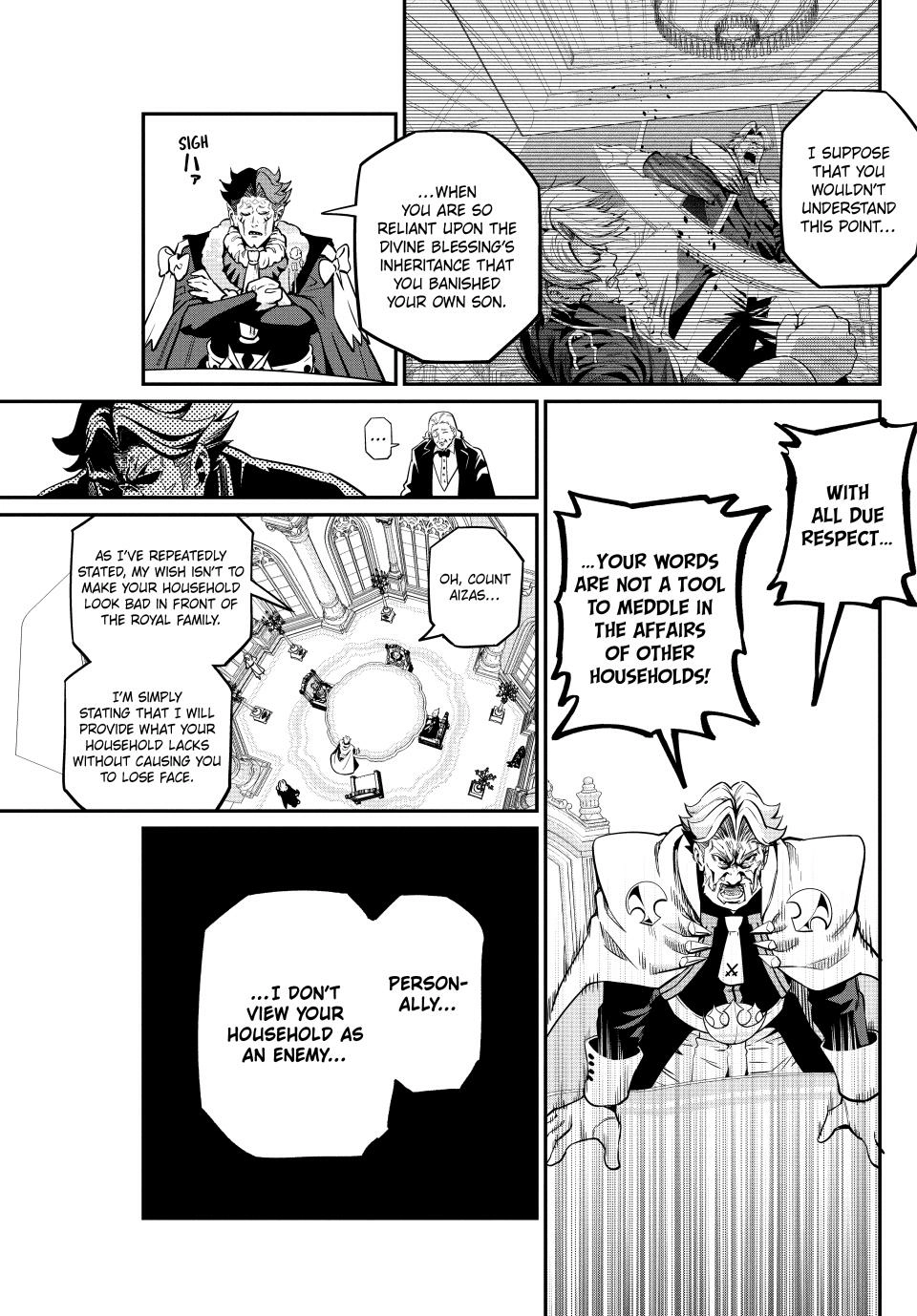 The Exiled Heavy Knight Knows How to Game the System Chapter 108 page 13 - 