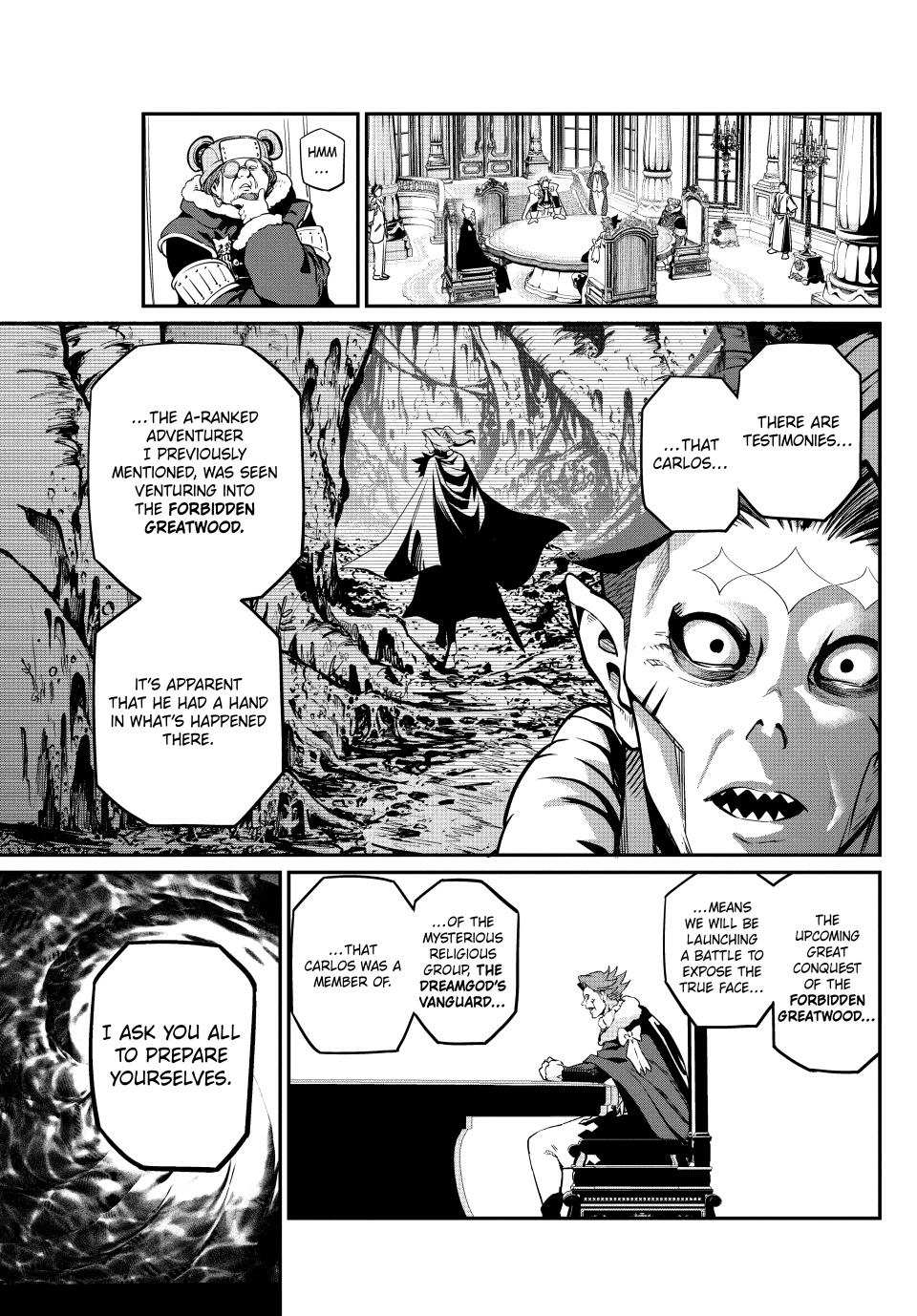 The Exiled Heavy Knight Knows How to Game the System Chapter 108 page 15 - 