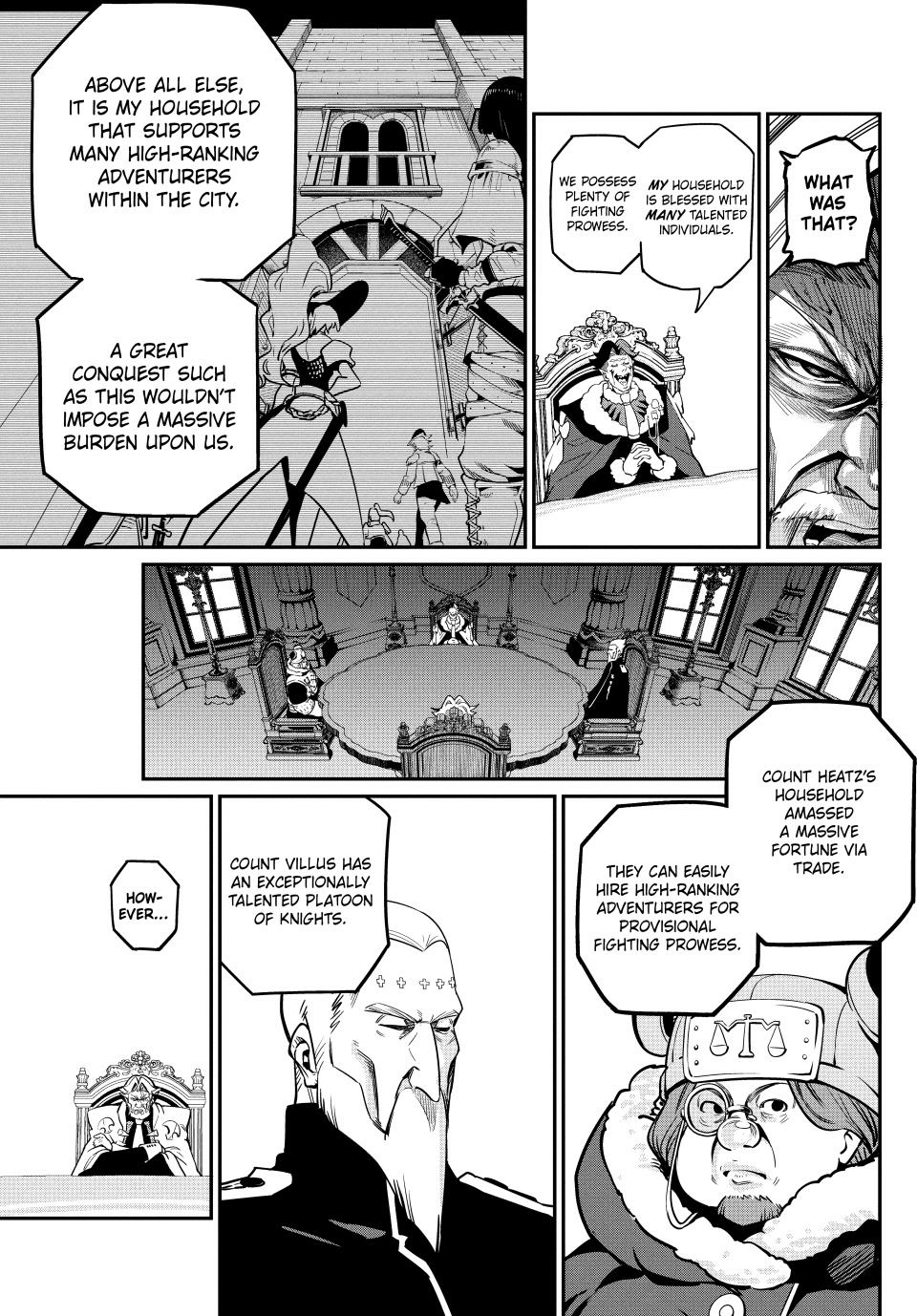 The Exiled Heavy Knight Knows How to Game the System Chapter 108 page 9 - 