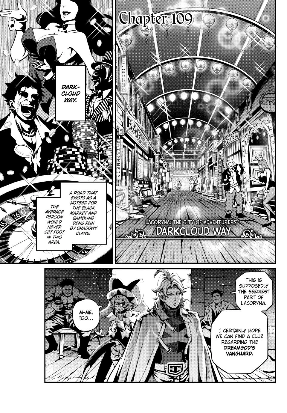 The Exiled Heavy Knight Knows How to Game the System Chapter 109 page 1 - 