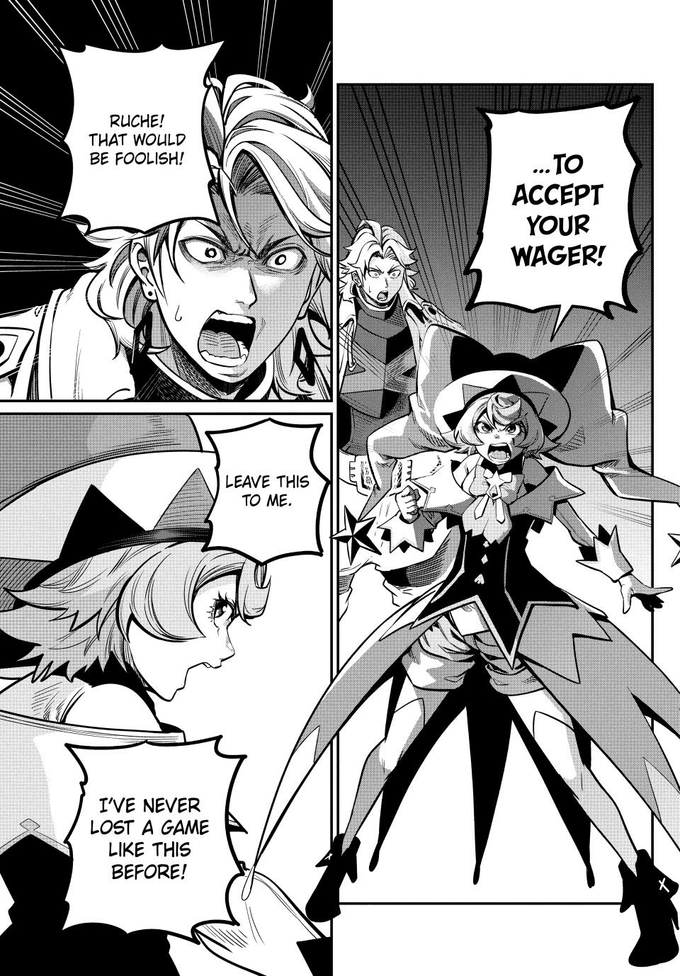 The Exiled Heavy Knight Knows How to Game the System Chapter 109 page 11 - 