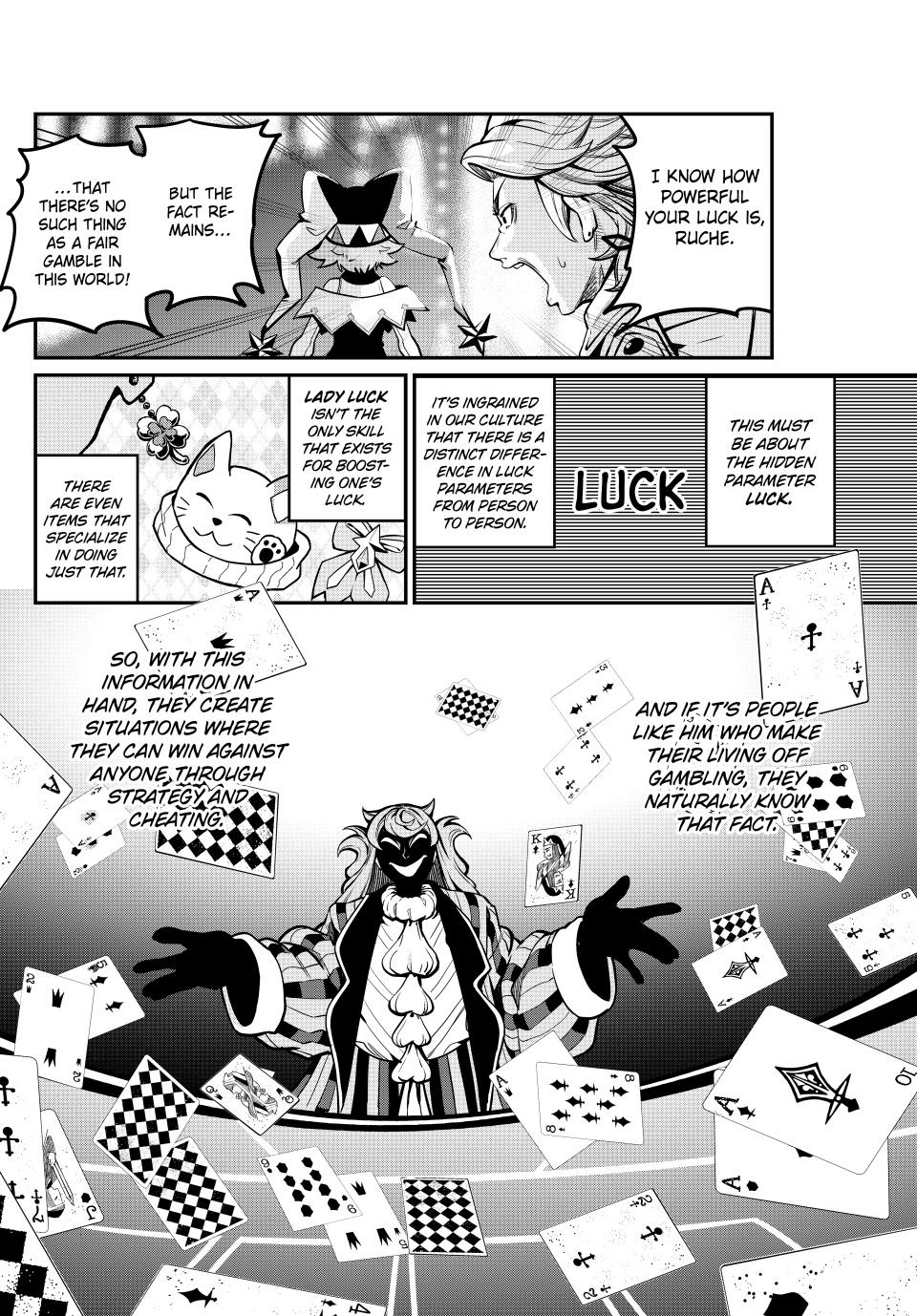 The Exiled Heavy Knight Knows How to Game the System Chapter 109 page 12 - 