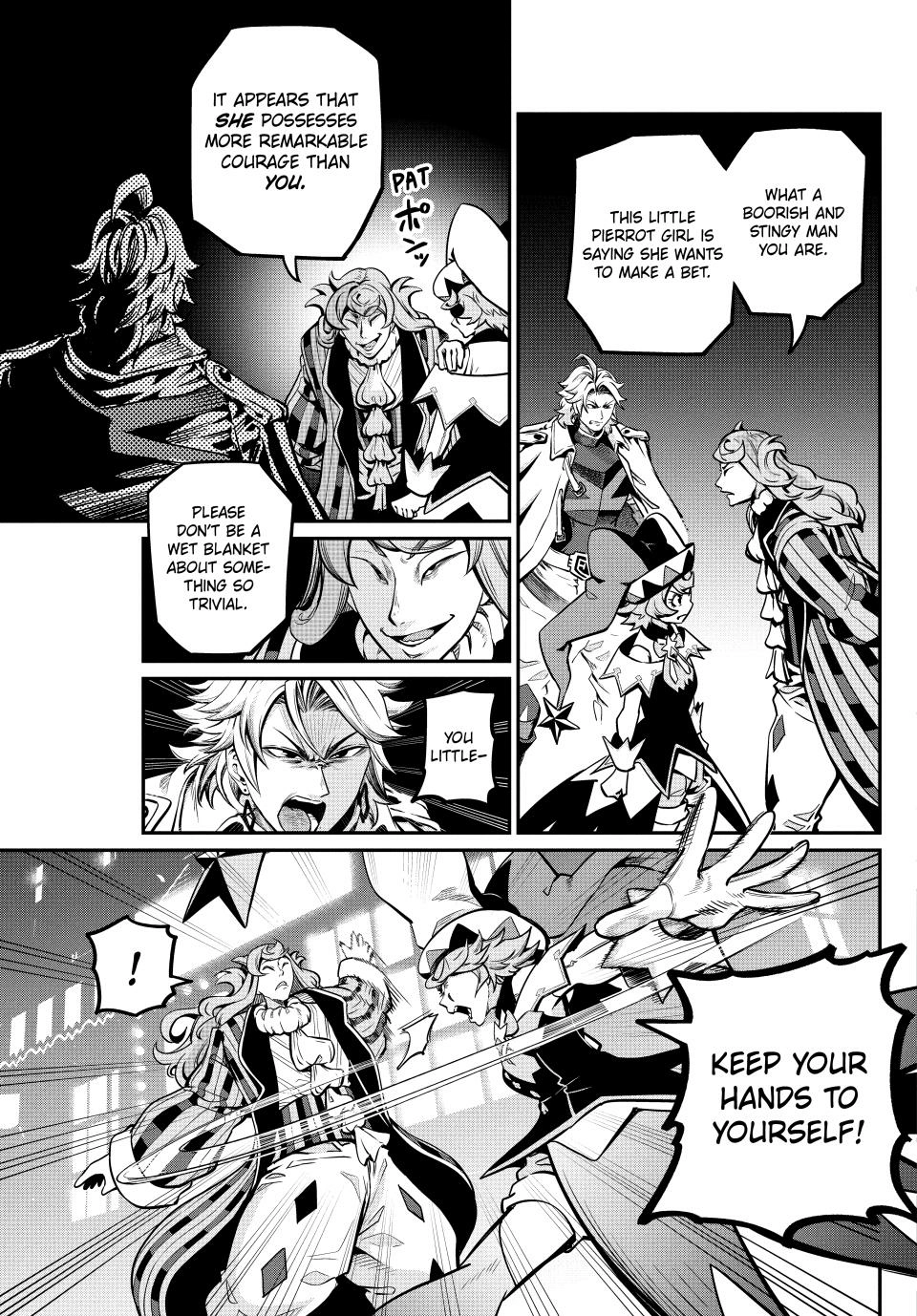The Exiled Heavy Knight Knows How to Game the System Chapter 109 page 13 - 