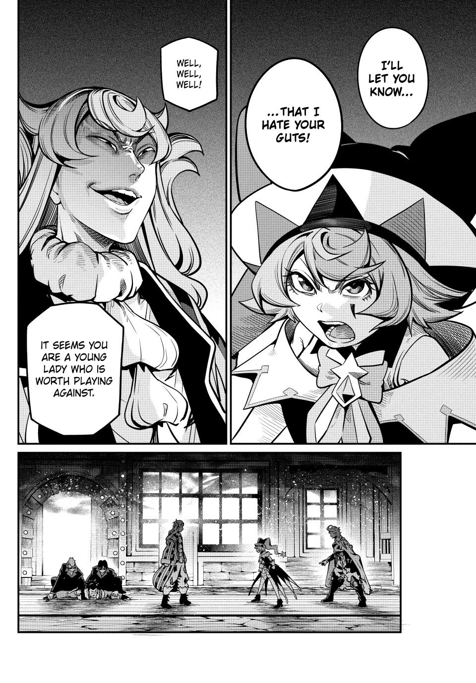 The Exiled Heavy Knight Knows How to Game the System Chapter 109 page 14 - 