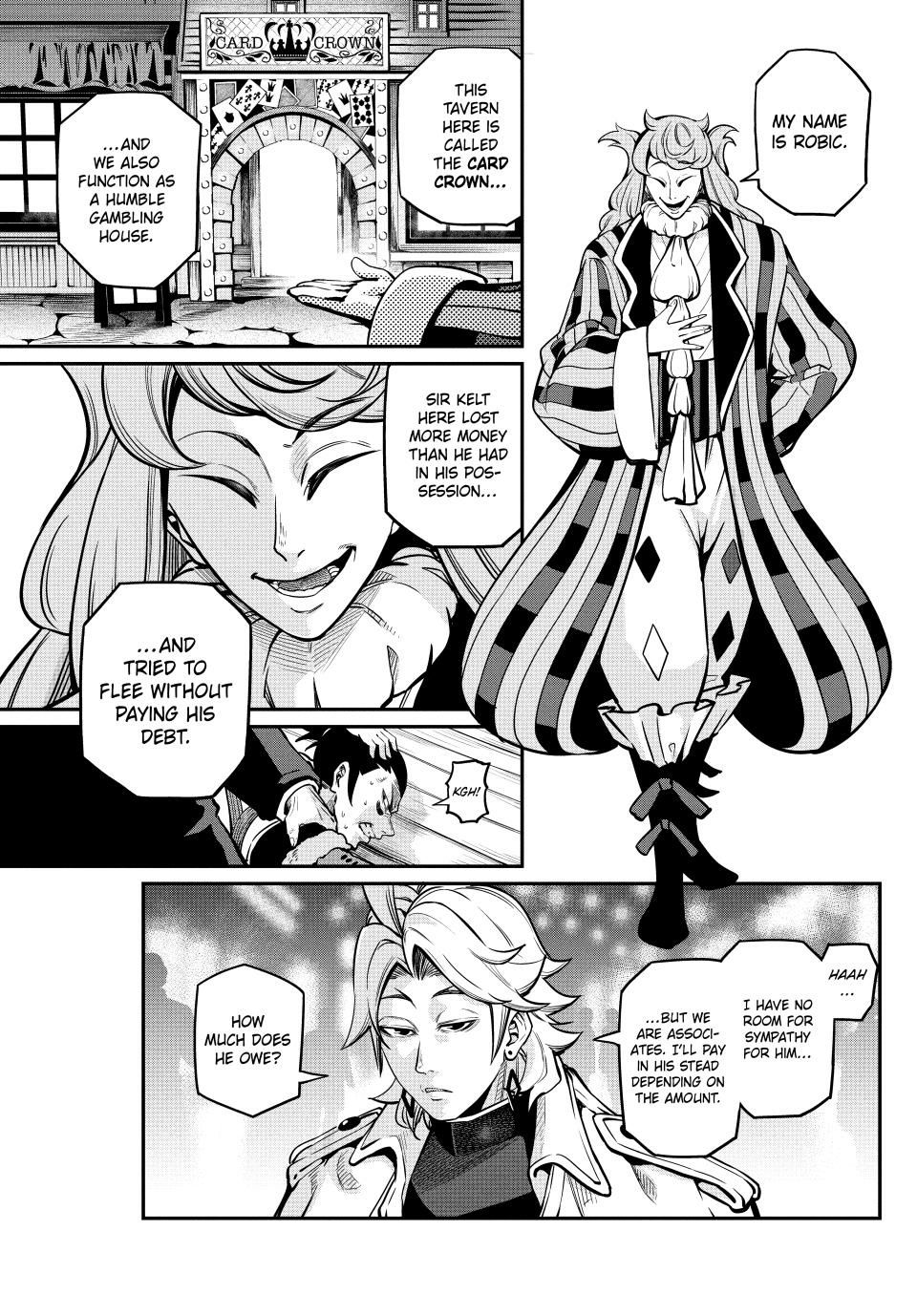 The Exiled Heavy Knight Knows How to Game the System Chapter 109 page 5 - 