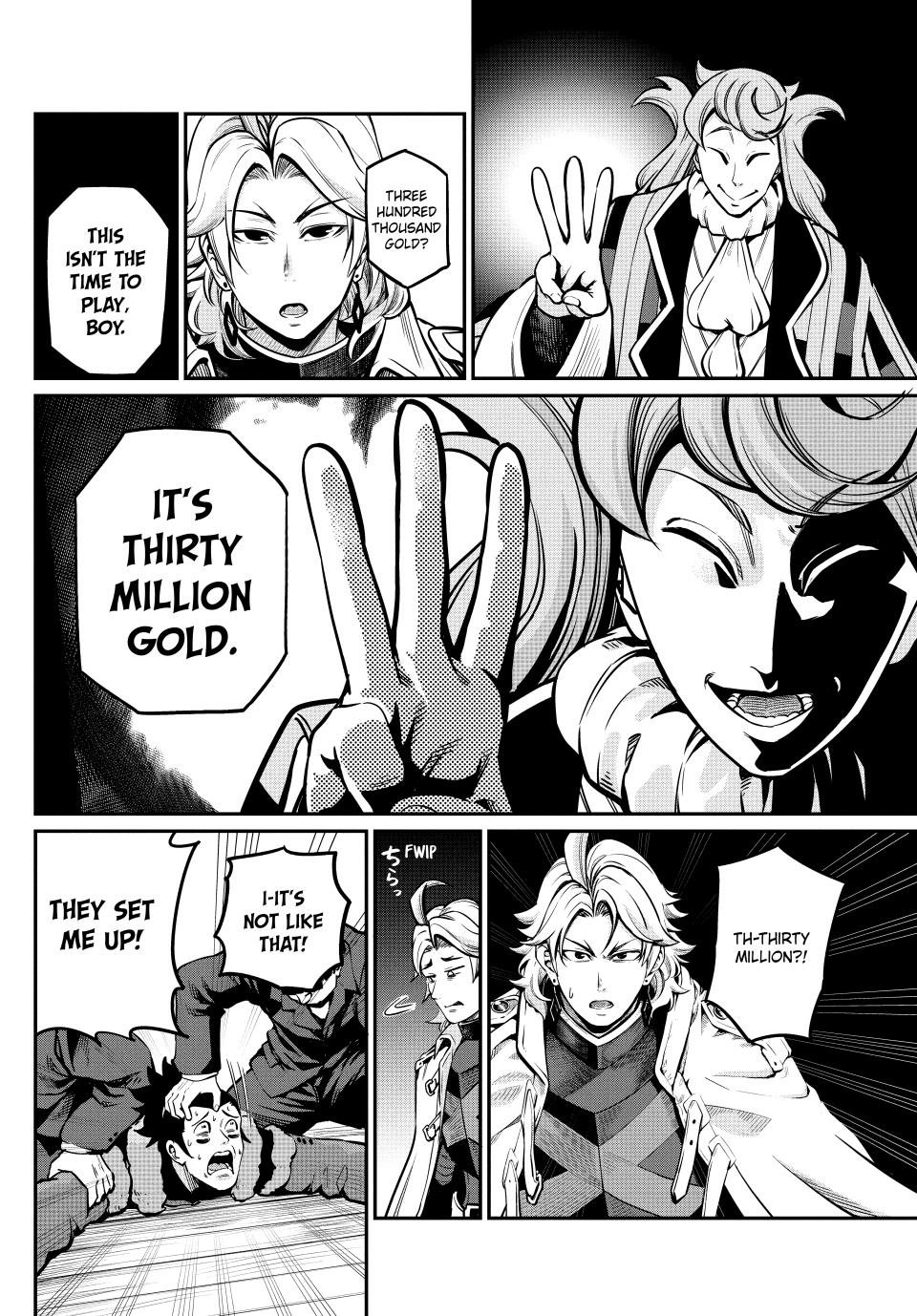 The Exiled Heavy Knight Knows How to Game the System Chapter 109 page 6 - 