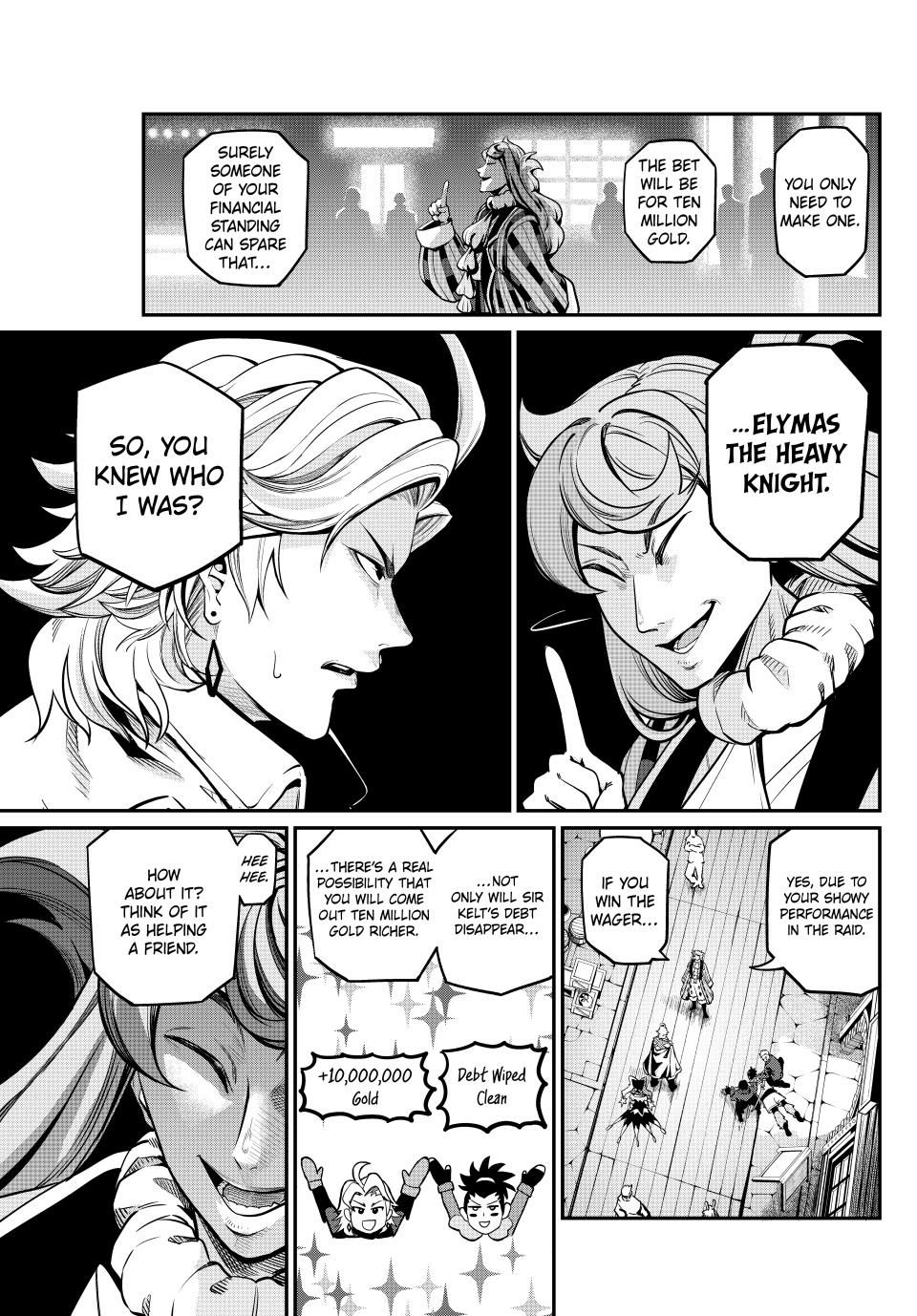 The Exiled Heavy Knight Knows How to Game the System Chapter 109 page 9 - 