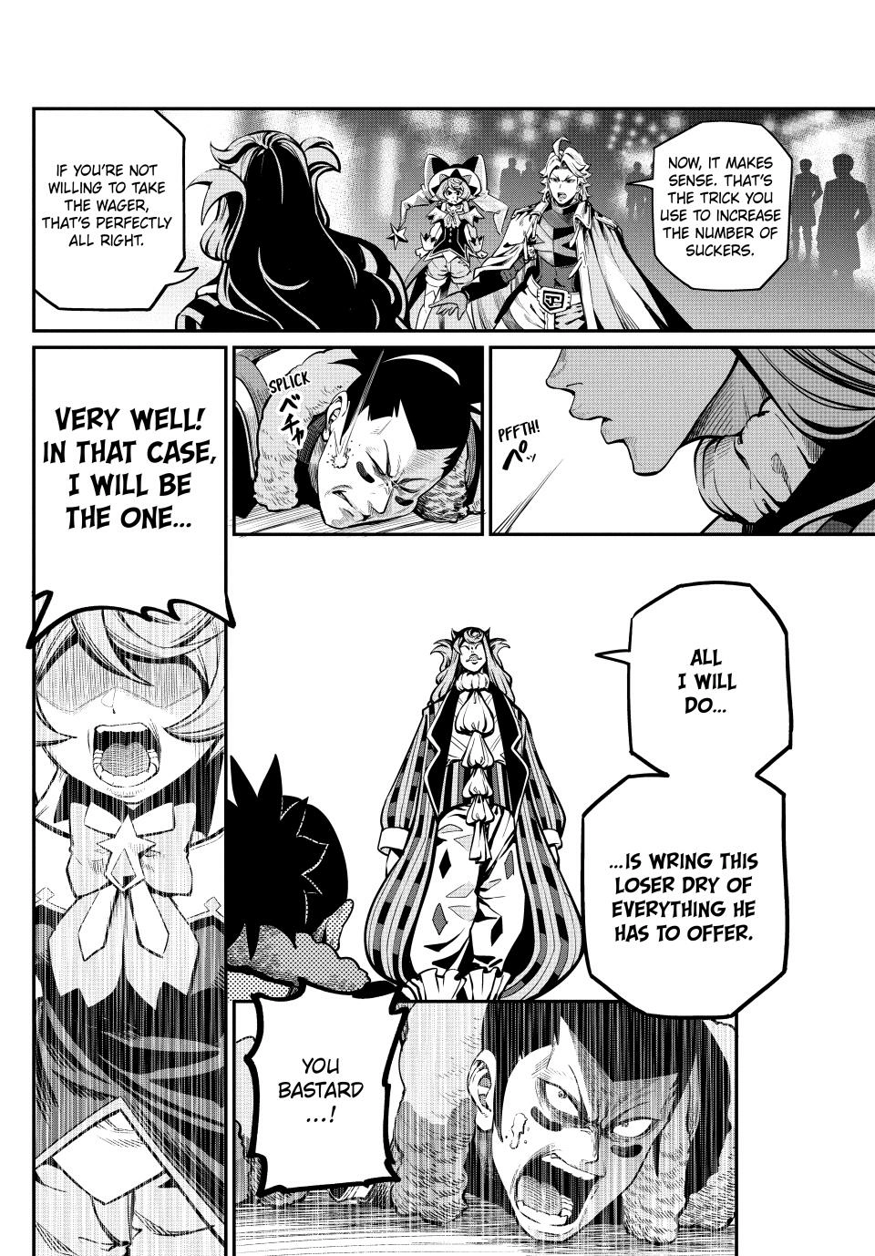 The Exiled Heavy Knight Knows How to Game the System Chapter 109 page 10 - 