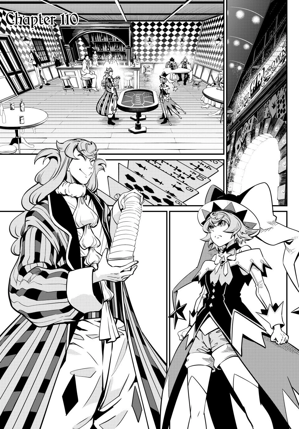 The Exiled Heavy Knight Knows How to Game the System Chapter 110 page 1 - 