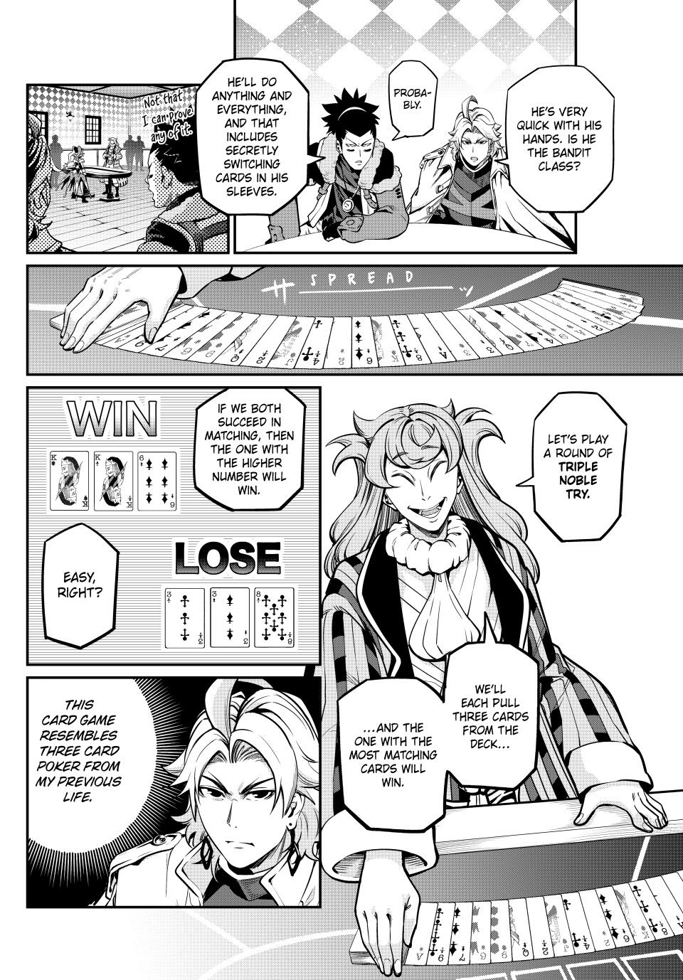 The Exiled Heavy Knight Knows How to Game the System Chapter 110 page 2 - 