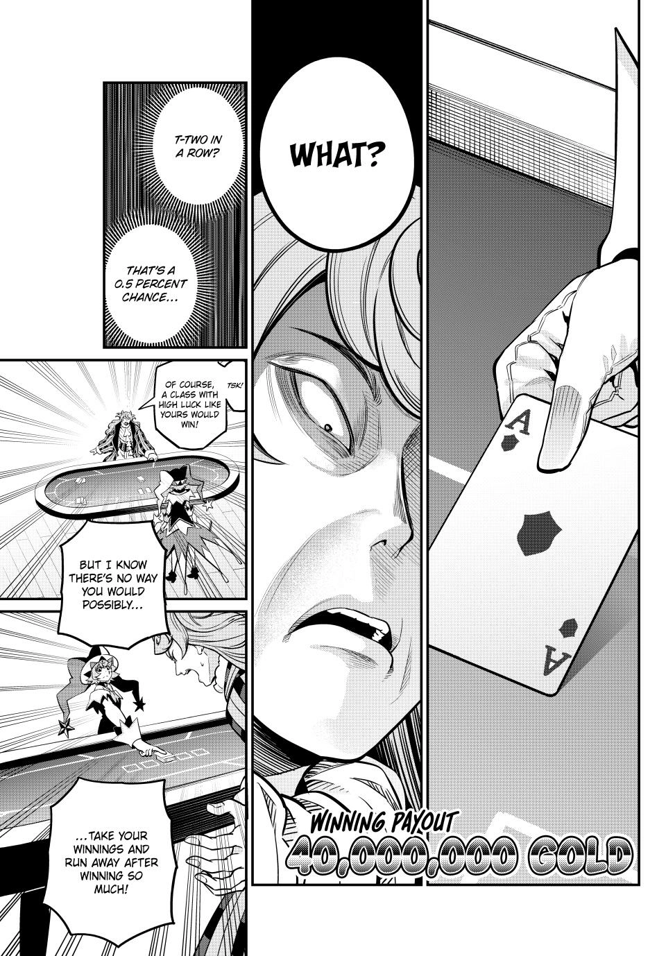 The Exiled Heavy Knight Knows How to Game the System Chapter 110 page 11 - 