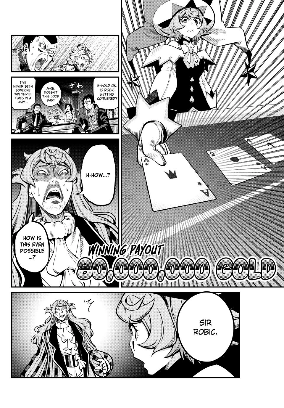 The Exiled Heavy Knight Knows How to Game the System Chapter 110 page 12 - 