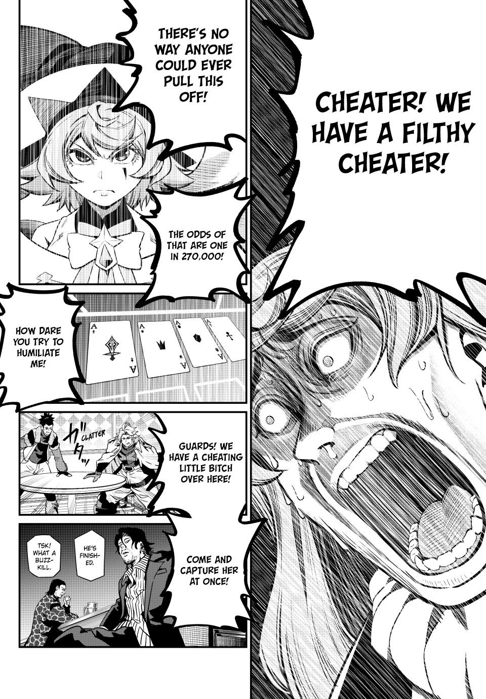 The Exiled Heavy Knight Knows How to Game the System Chapter 110 page 14 - 