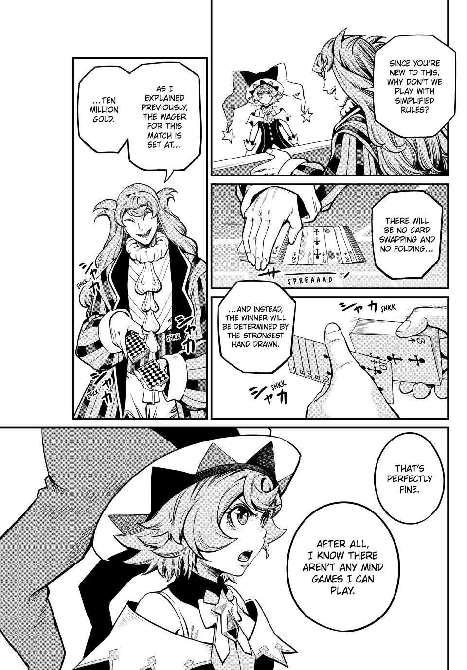The Exiled Heavy Knight Knows How to Game the System Chapter 110 page 3 - 