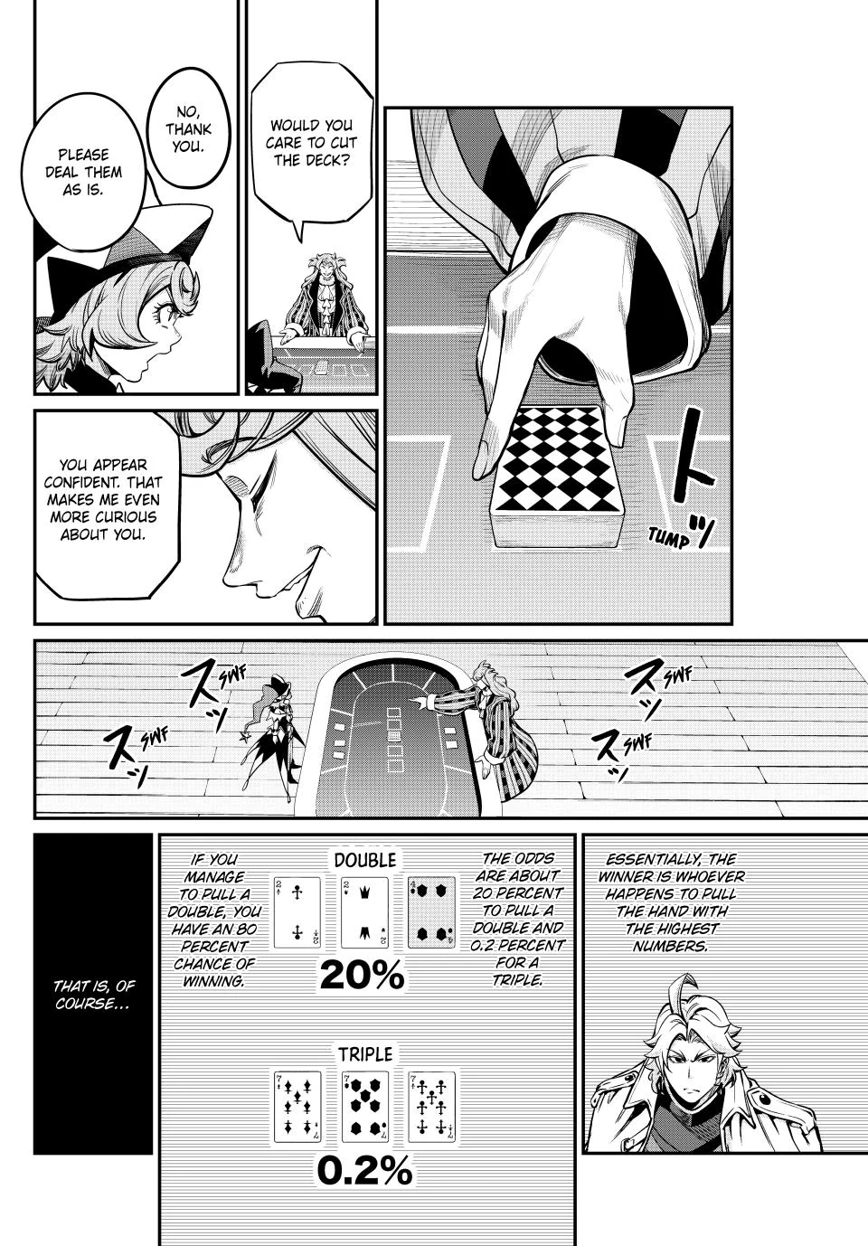 The Exiled Heavy Knight Knows How to Game the System Chapter 110 page 4 - 