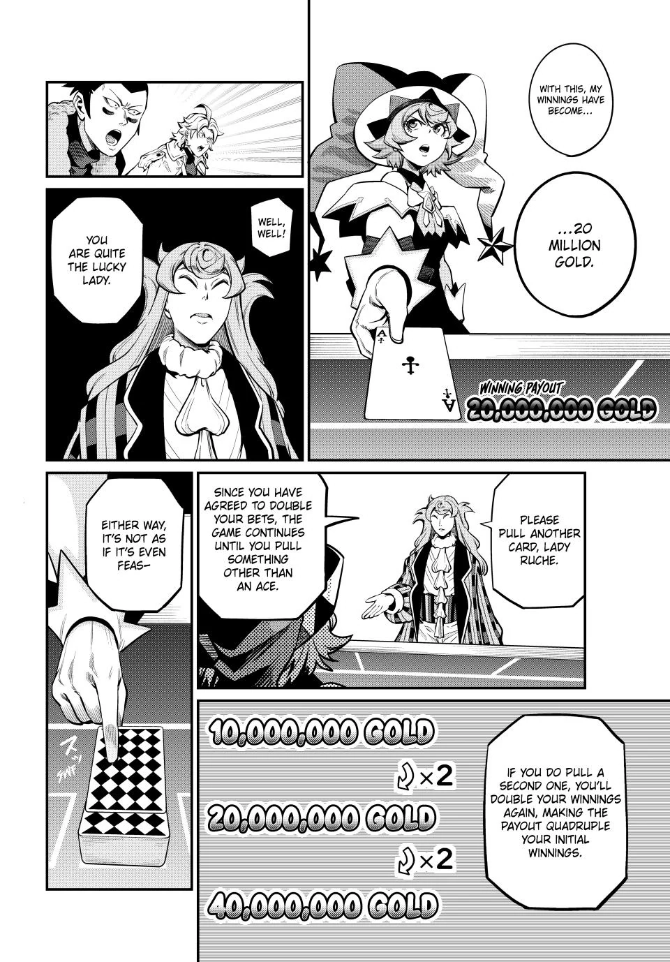 The Exiled Heavy Knight Knows How to Game the System Chapter 110 page 10 - 