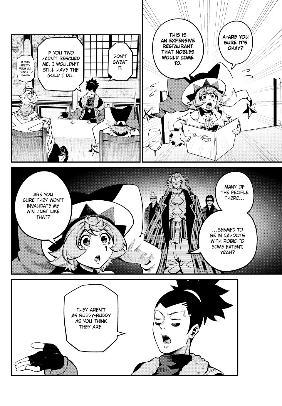The Exiled Heavy Knight Knows How to Game the System Chapter 111 page 2 - 