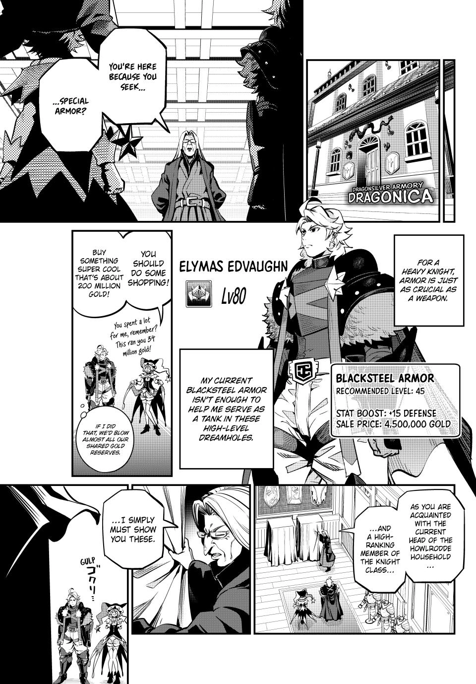 The Exiled Heavy Knight Knows How to Game the System Chapter 111 page 11 - 