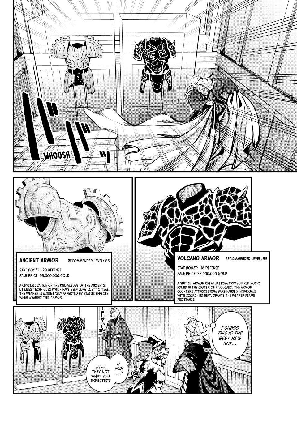 The Exiled Heavy Knight Knows How to Game the System Chapter 111 page 12 - 